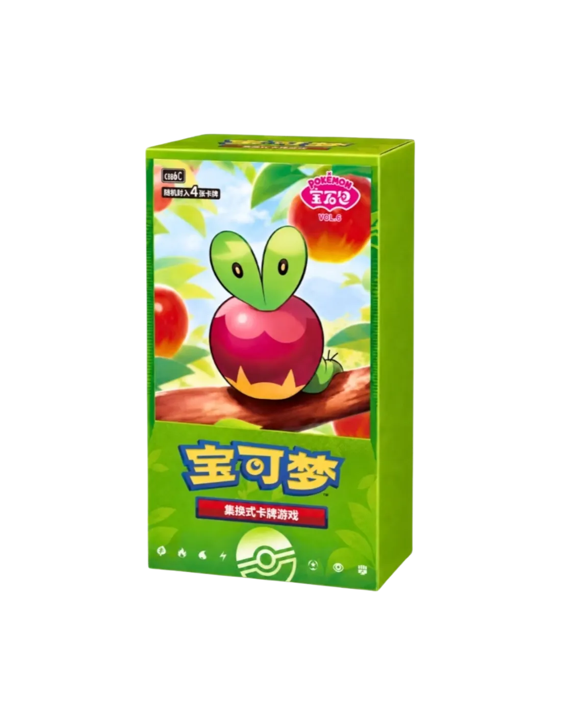 Display Gem Pack Vol.6 CBB6C : Chinois The Pokémon Company