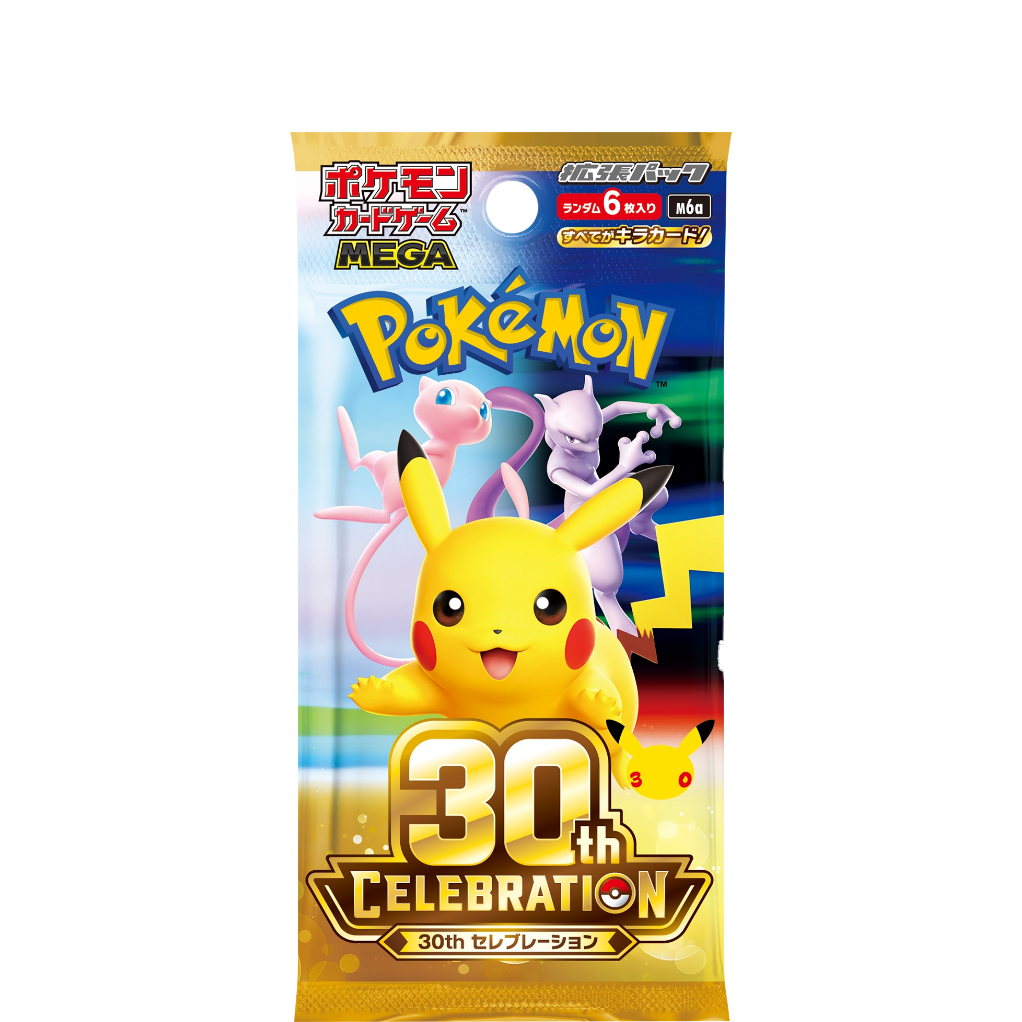 Booster 30th Celebration M6a : Japonais