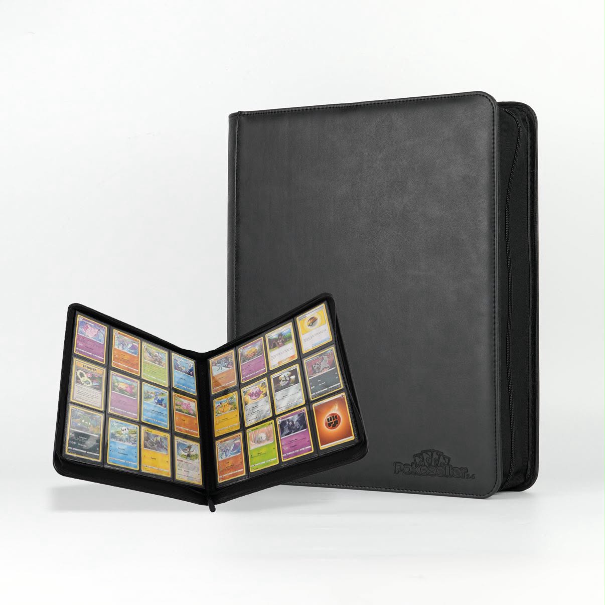 Classeur 480 cartes Zip Premium VCOLLECT
