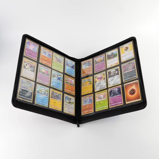 Classeur 480 cartes Zip Premium VCOLLECT