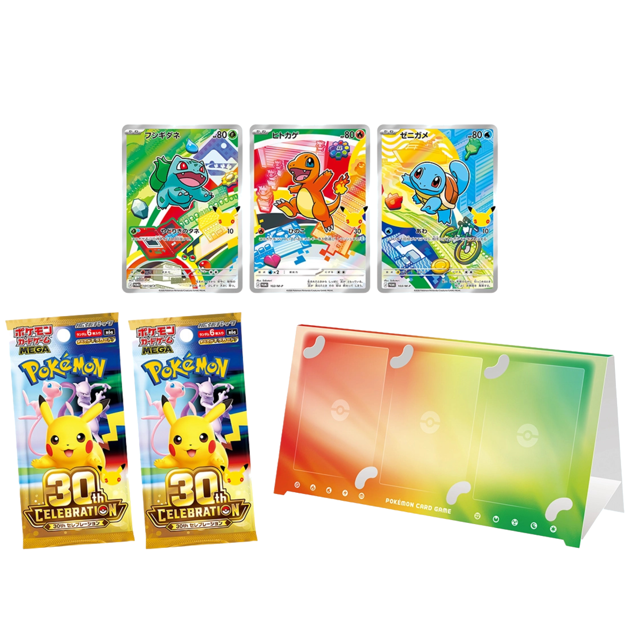 Coffret First Partners 1G - 30th Celebration - Japonais - visuel 2