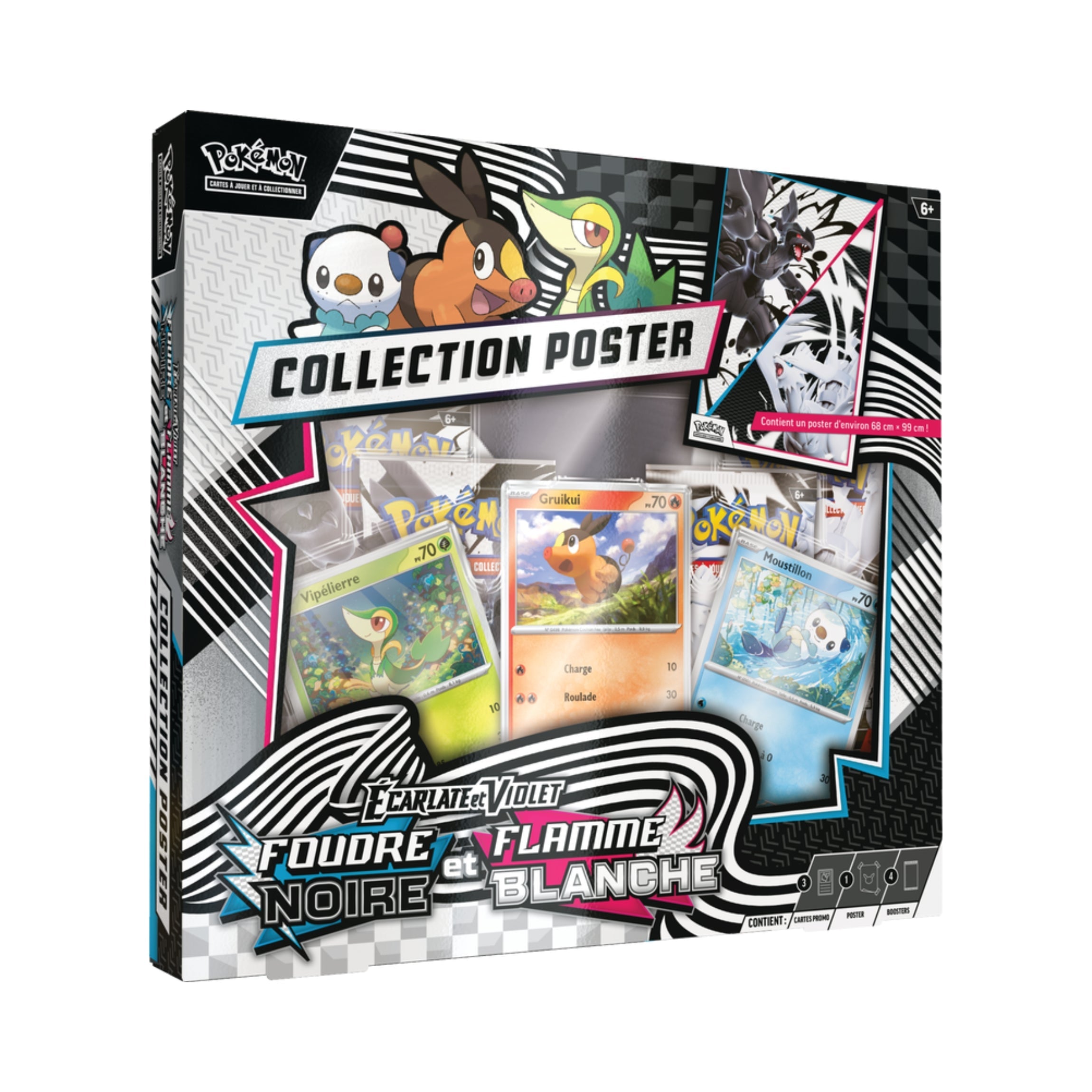 Coffret Poster EV10.5 Noir&Blanc