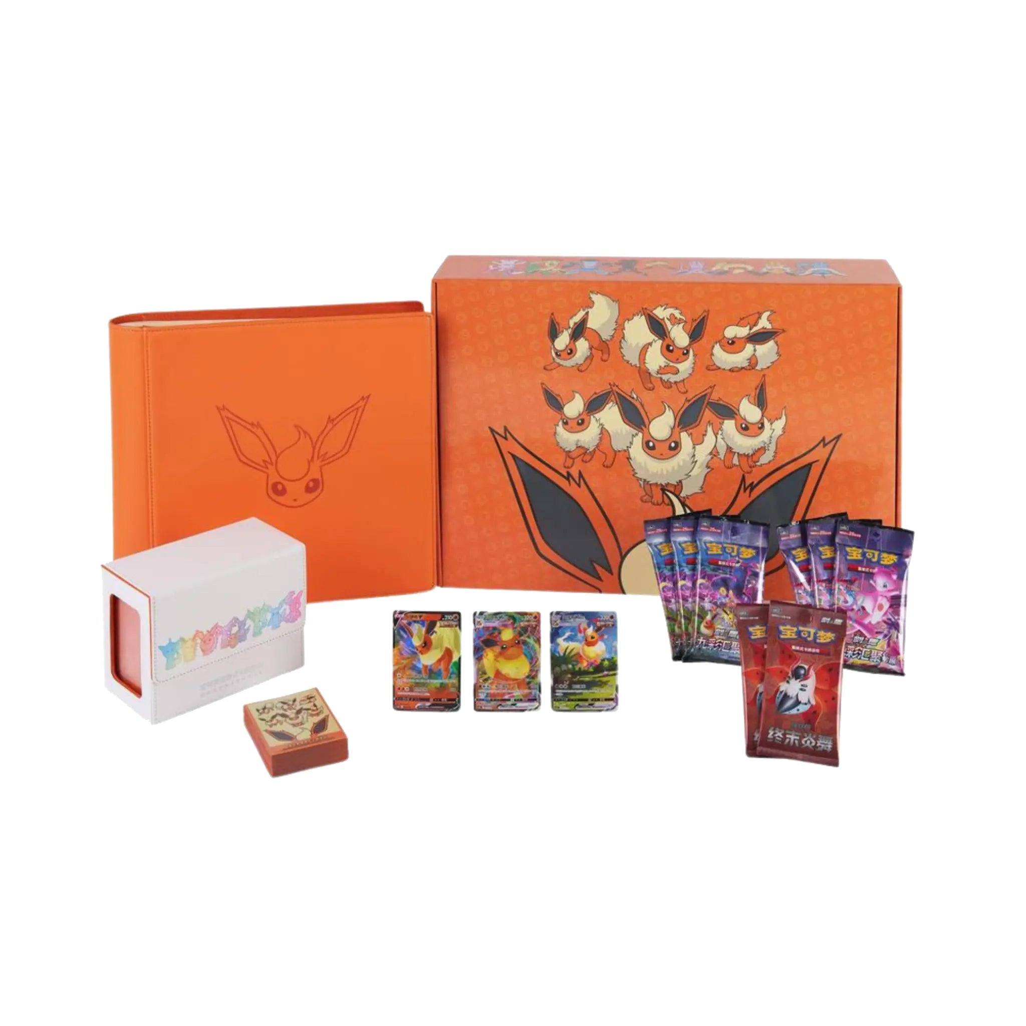 Coffret Pyroli V-max Gift Box chinois
