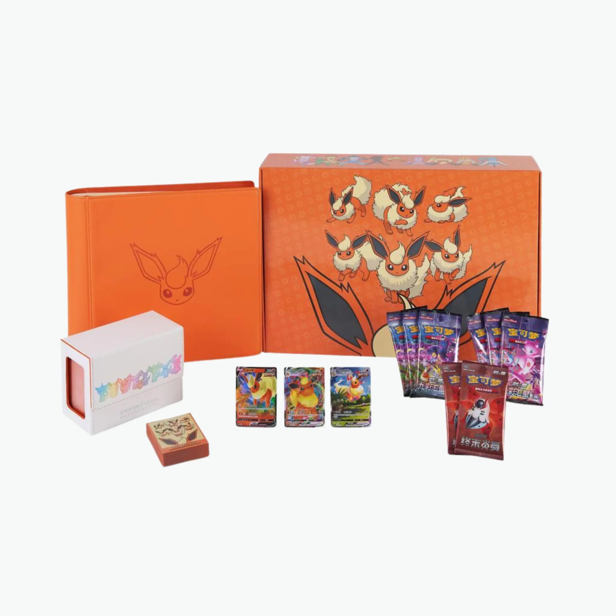 Coffret Pyroli V-max Gift Box chinois
