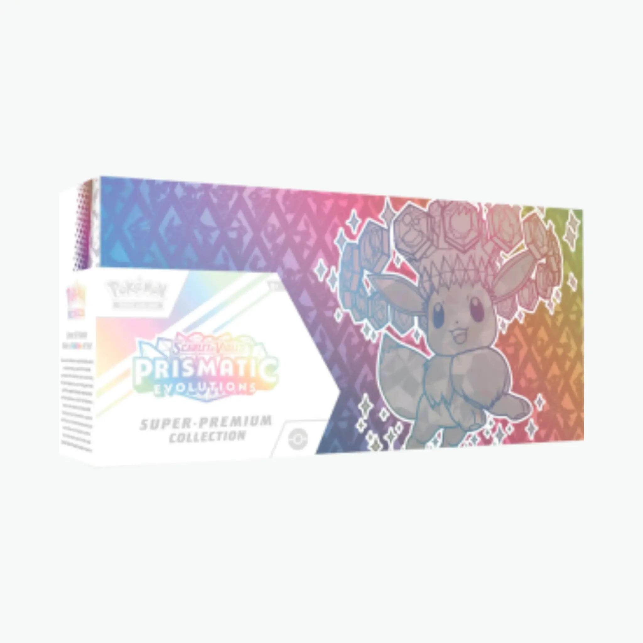 Coffret Super Premium Évolutions Prismatiques EV8.5 : Français