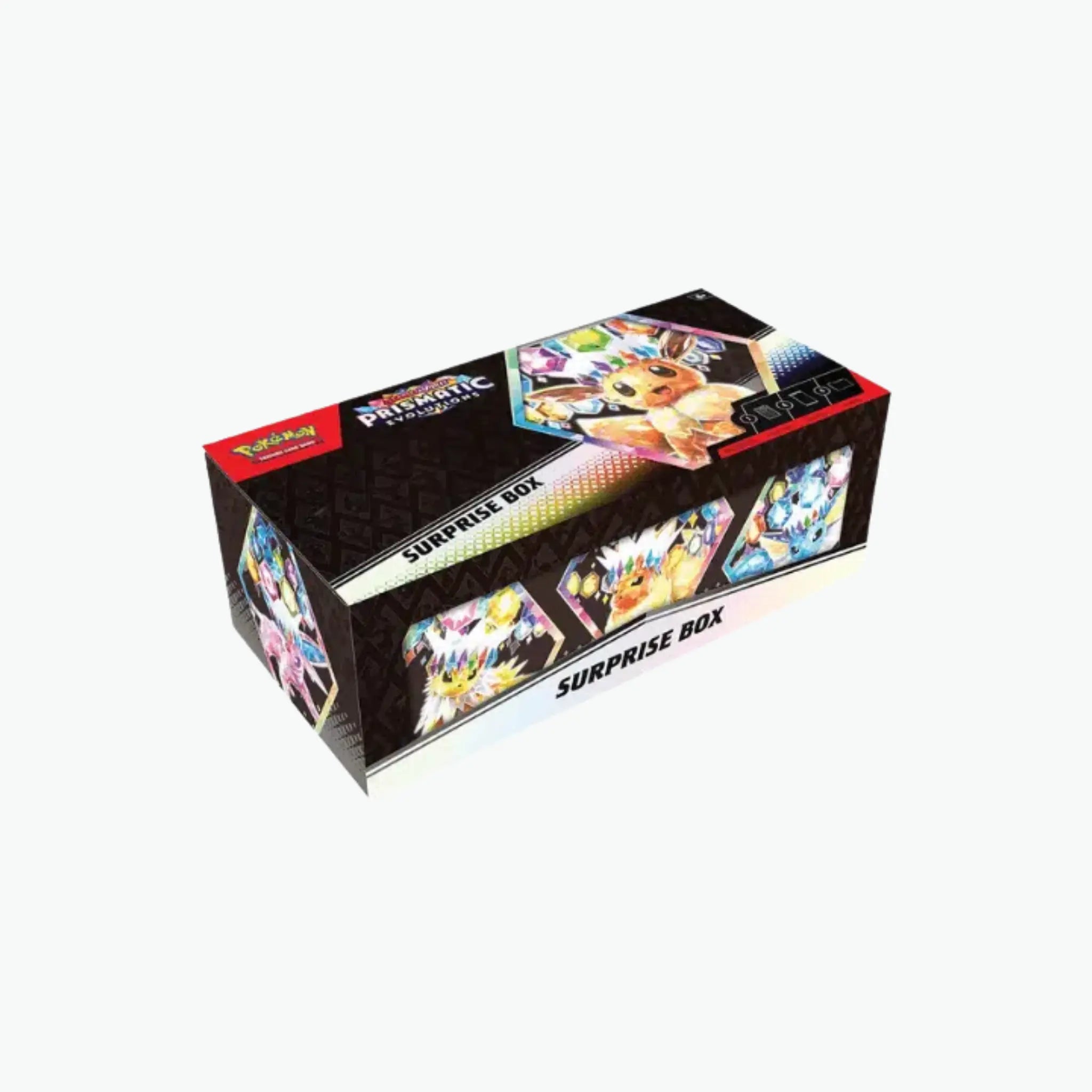 Coffret Surprise Évolutions Prismatiques EV8.5 : Français
