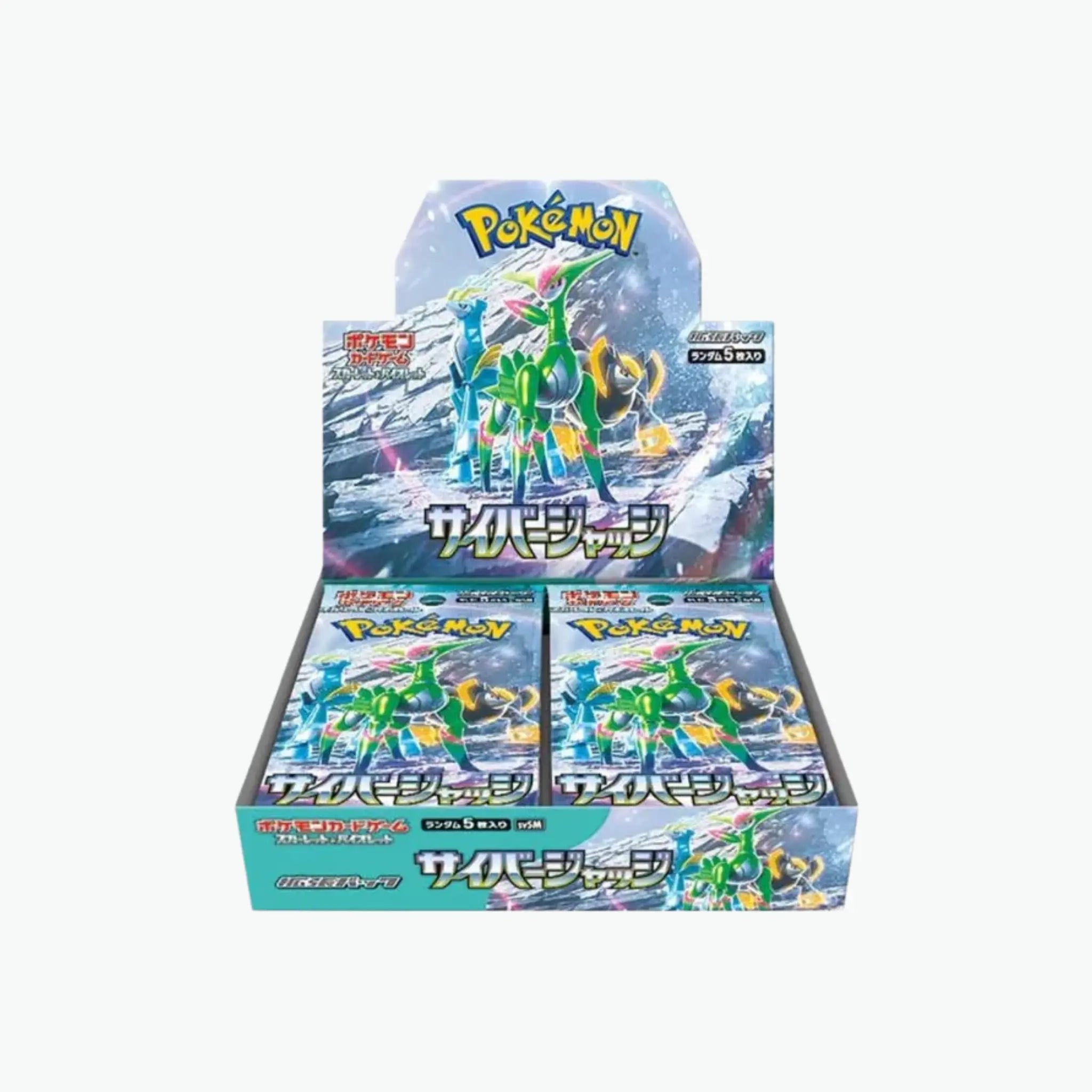 Display Cyber Judge SV5M : Japonais