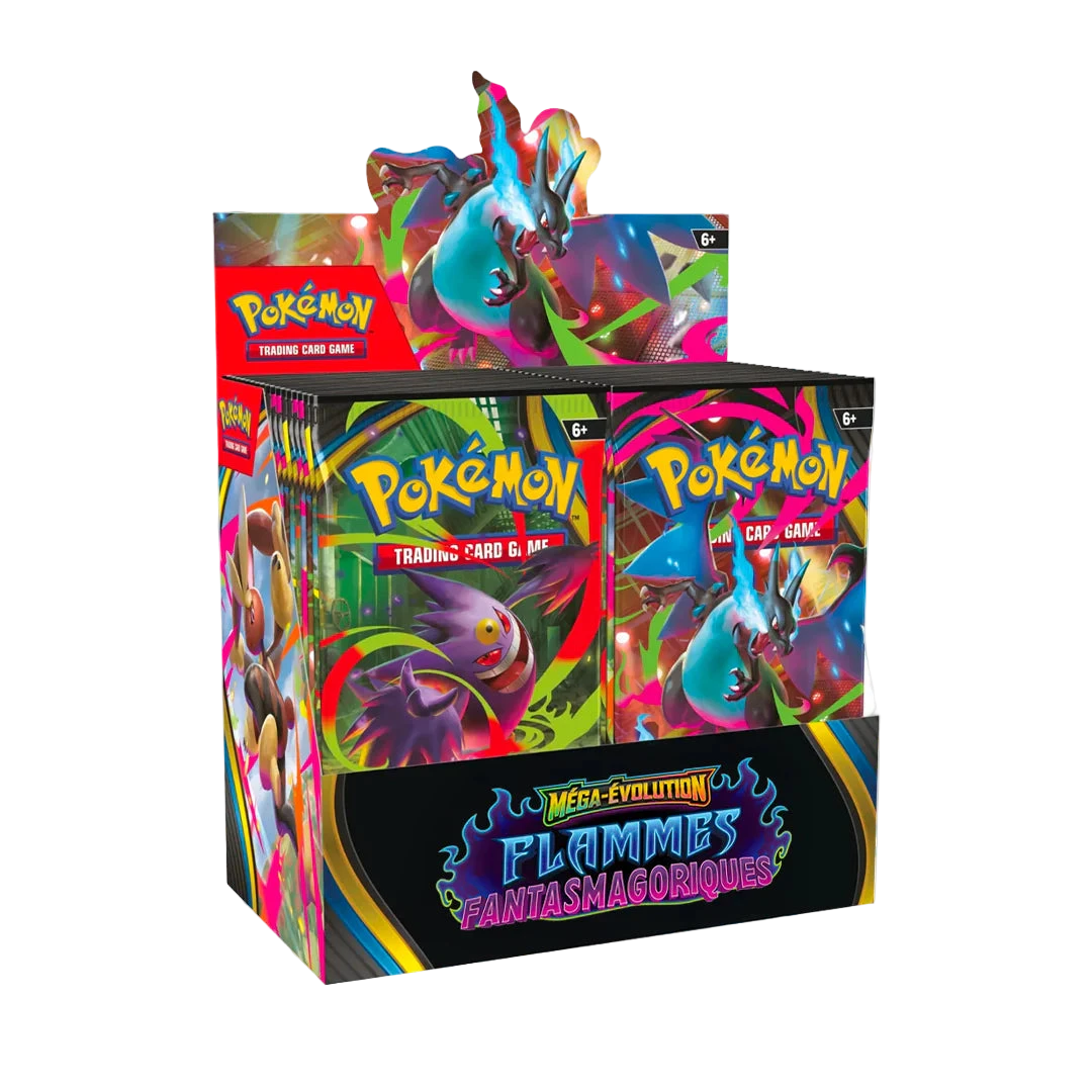 Display Flammes Fantasmagoriques ME02 : Français