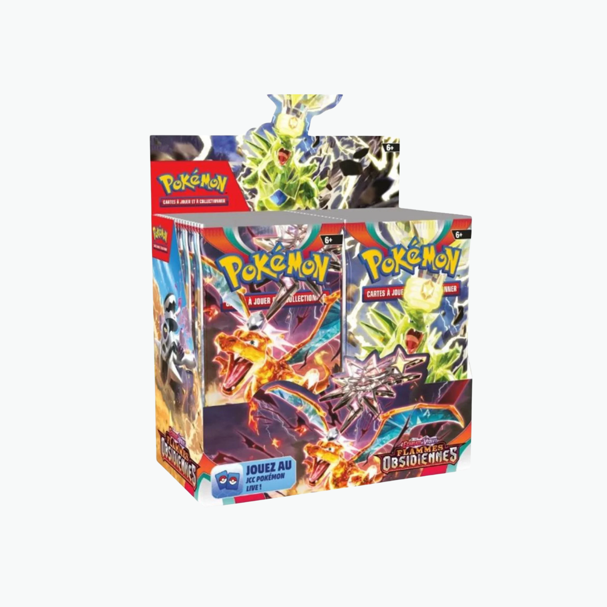Display Flammes Obsidiennes EV3 : Français