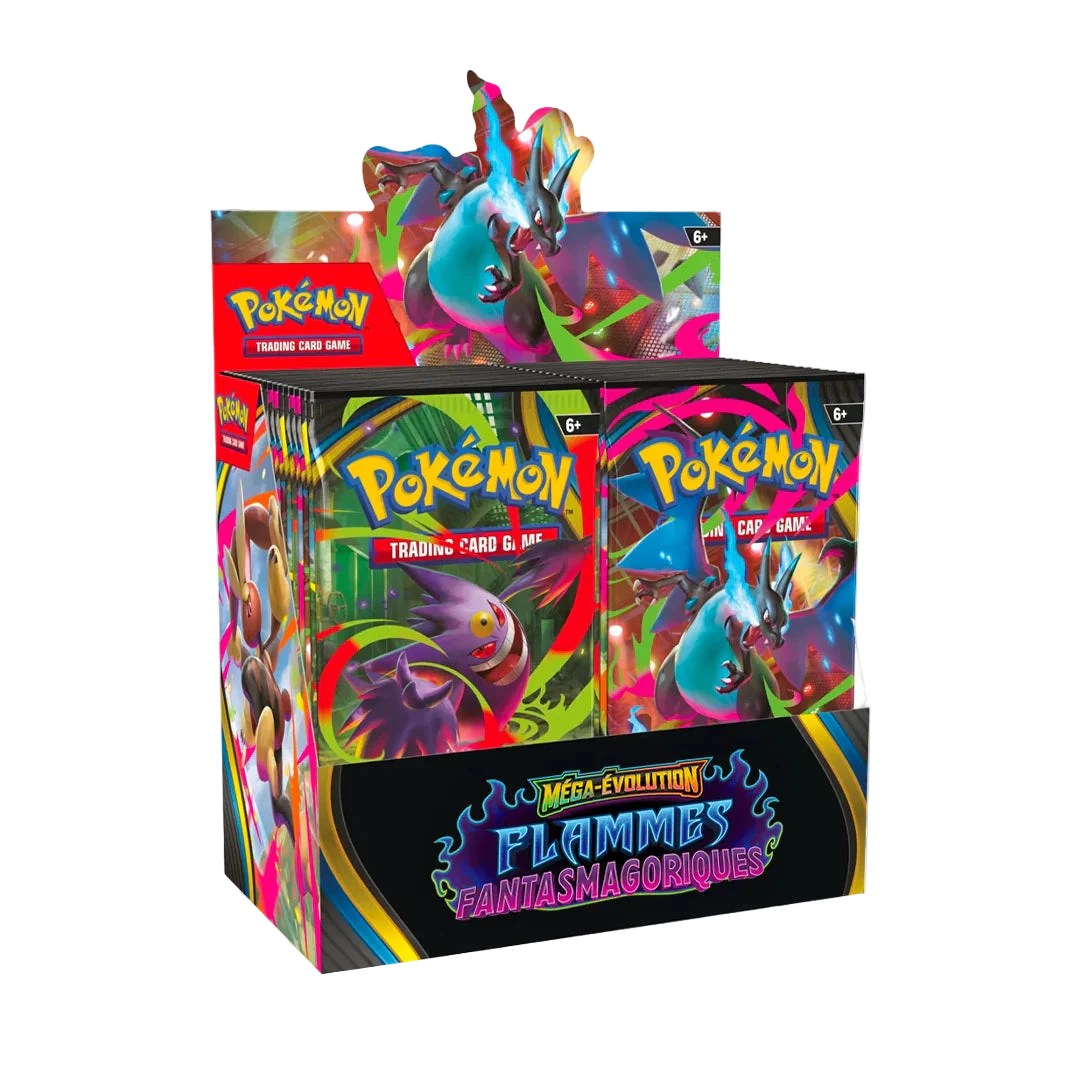 Display Flammes Fantasmagoriques ME02 : Français
