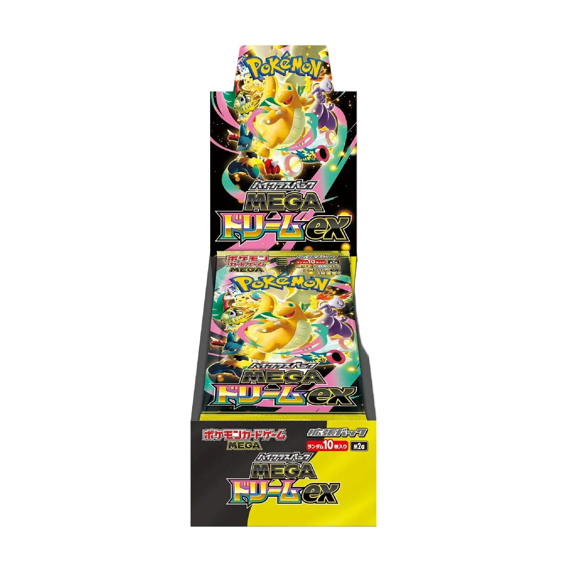 Display MEGA Dream ex M2a : Japonais, High Class Pack