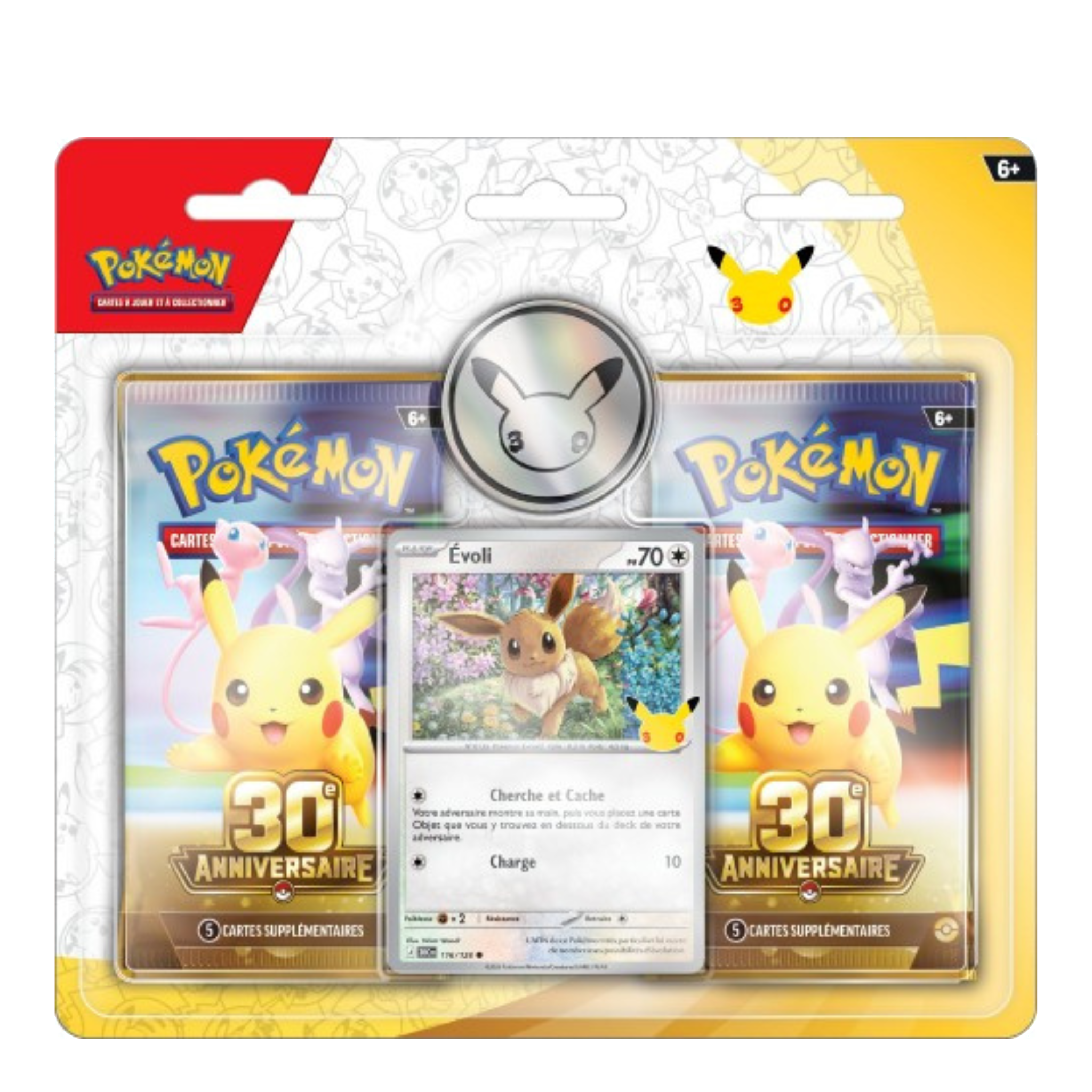 Duo Pack Évoli - 30e Anniversaire - Français