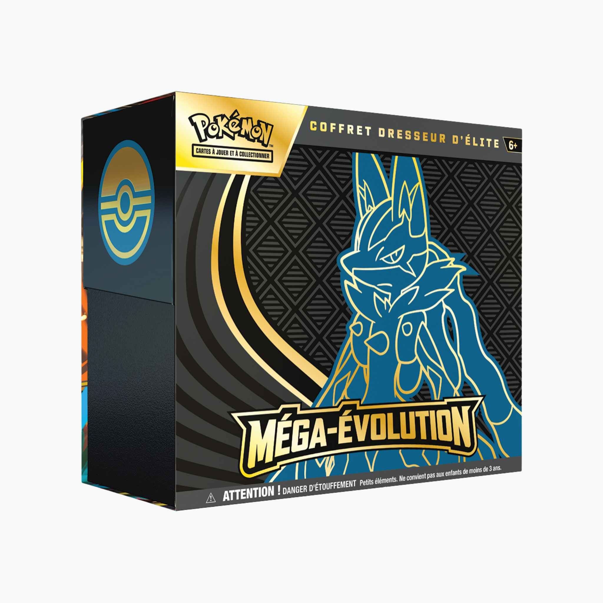 ETB Méga-Évolution Lucario ME01 : Français