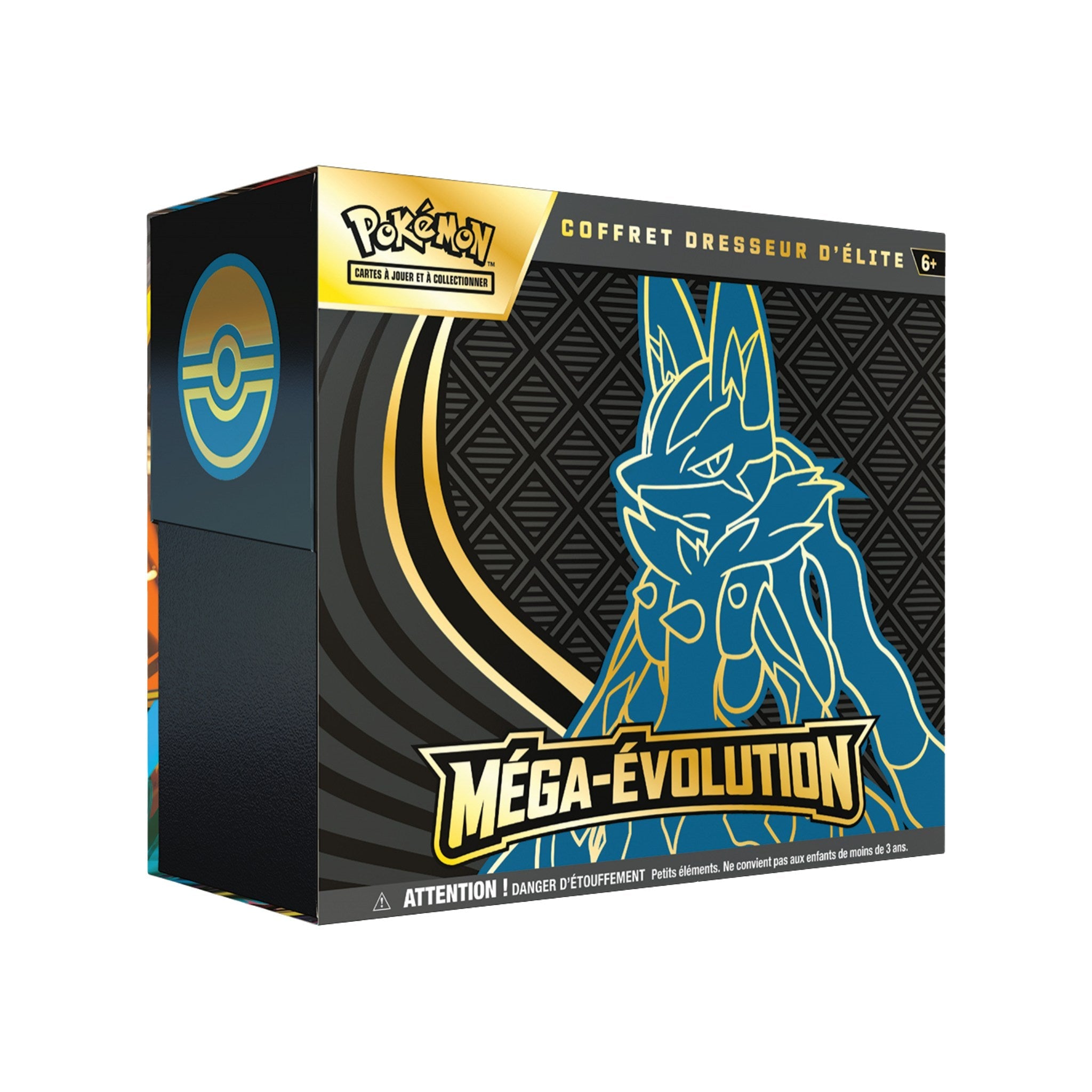 ETB Méga-Évolution Lucario ME01 : Français