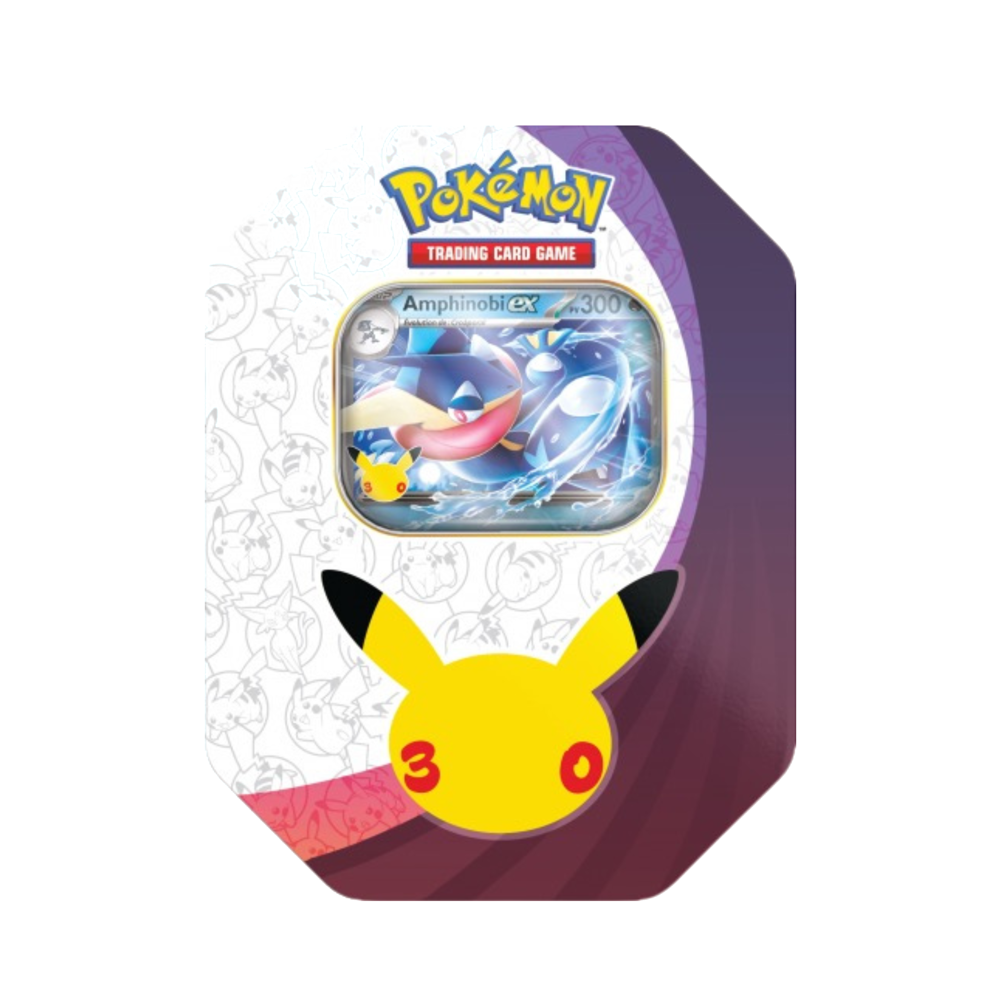 Pokébox Amphinobi ex / Nymphali ex - 30e Anniversaire - Français - visuel 2
