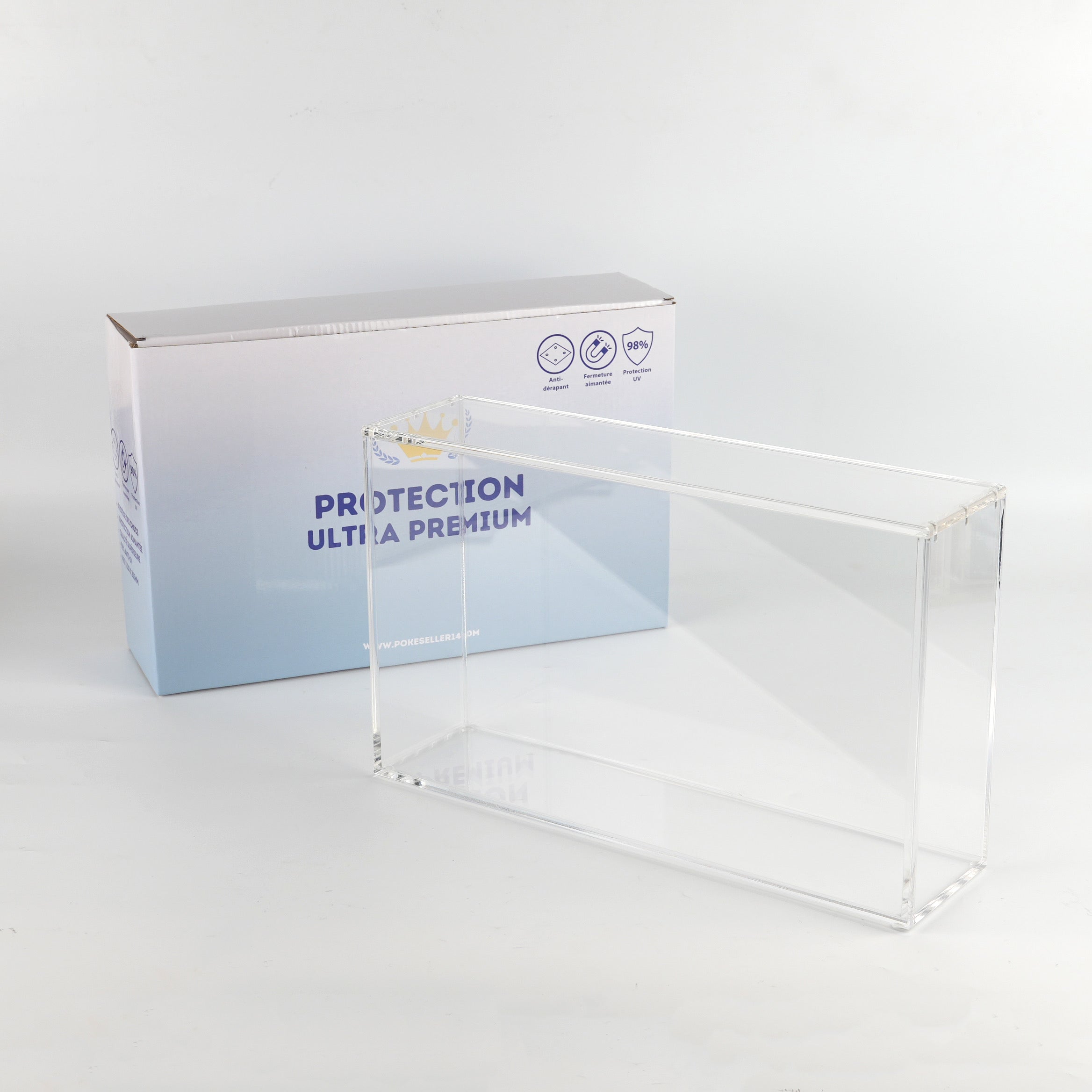 Protection acrylique Dracaufeu Ultra Premium - visuel 2