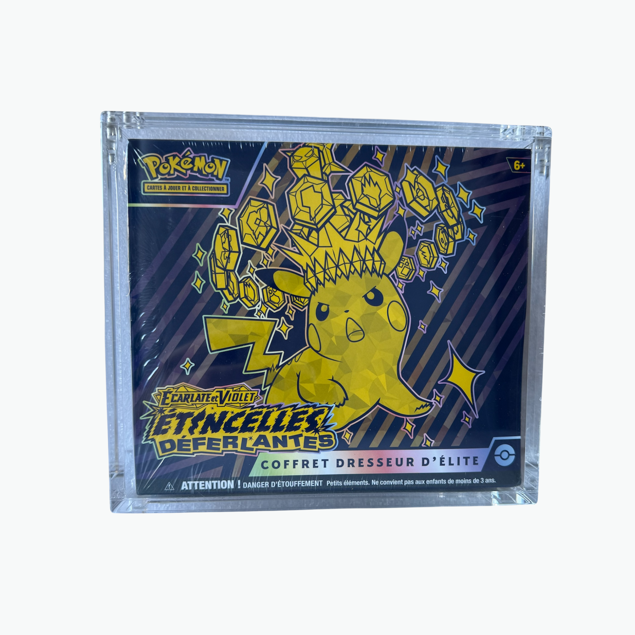 Protection acrylique pour ETB Pokémon