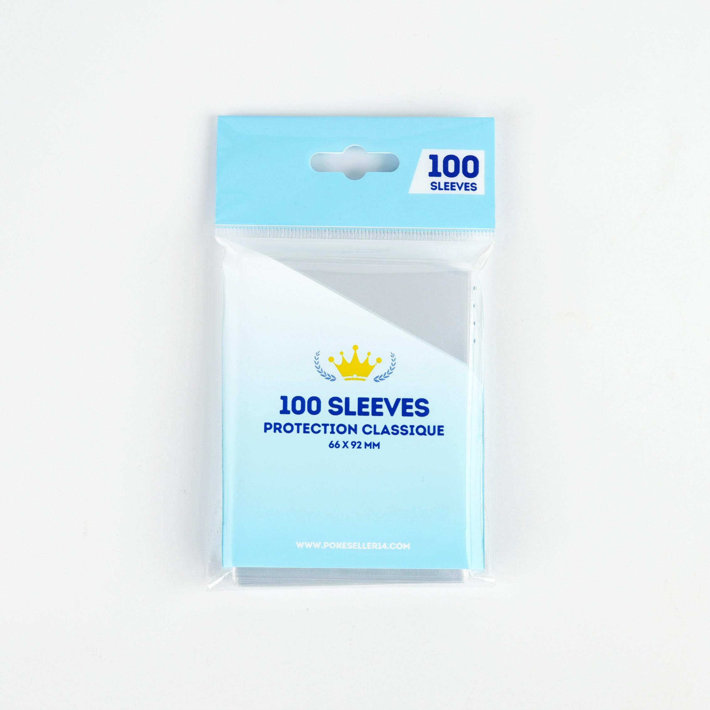 Sleeves x100 Classique, protège-cartes Pokémon