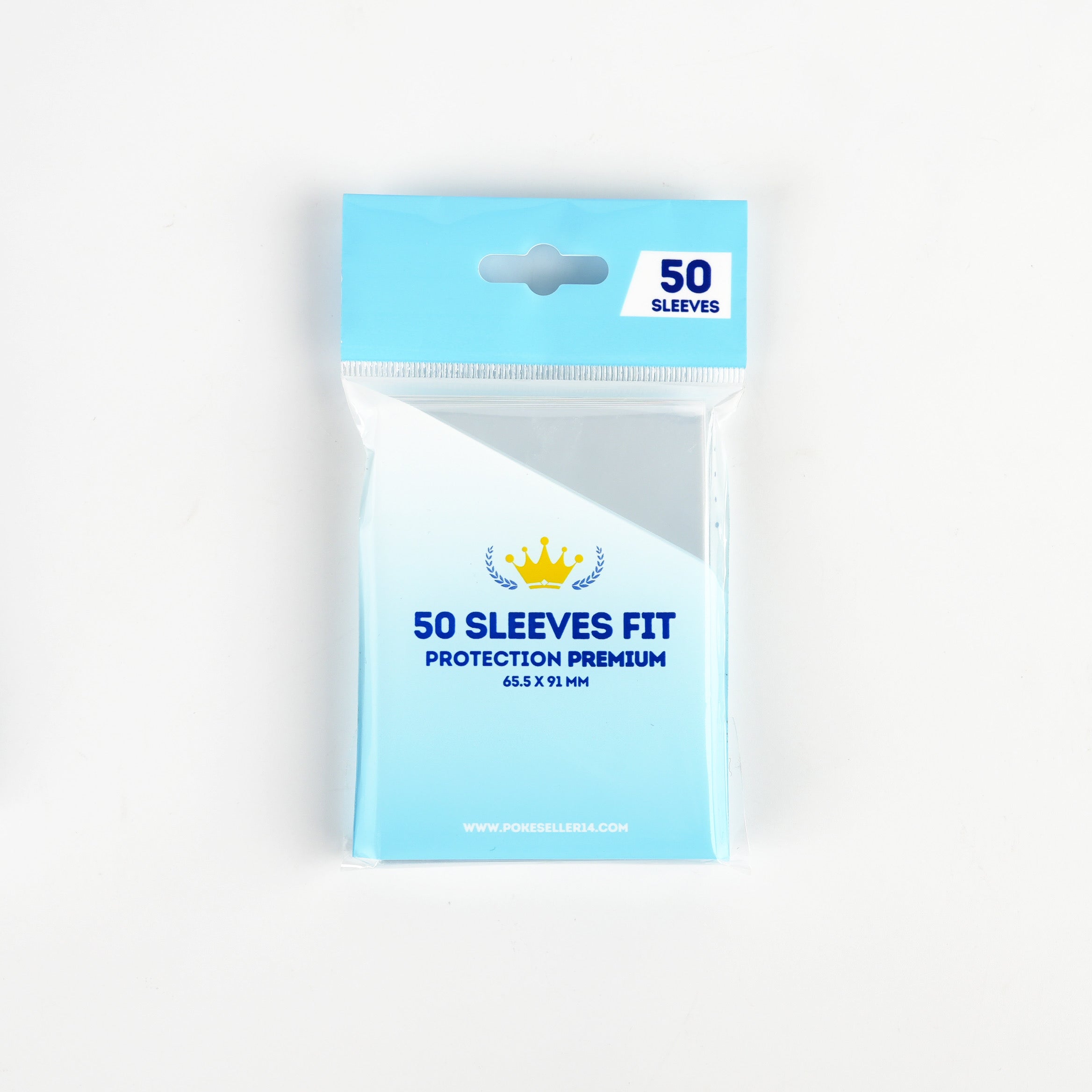 Sleeves x50 Premium, protège-cartes Pokémon