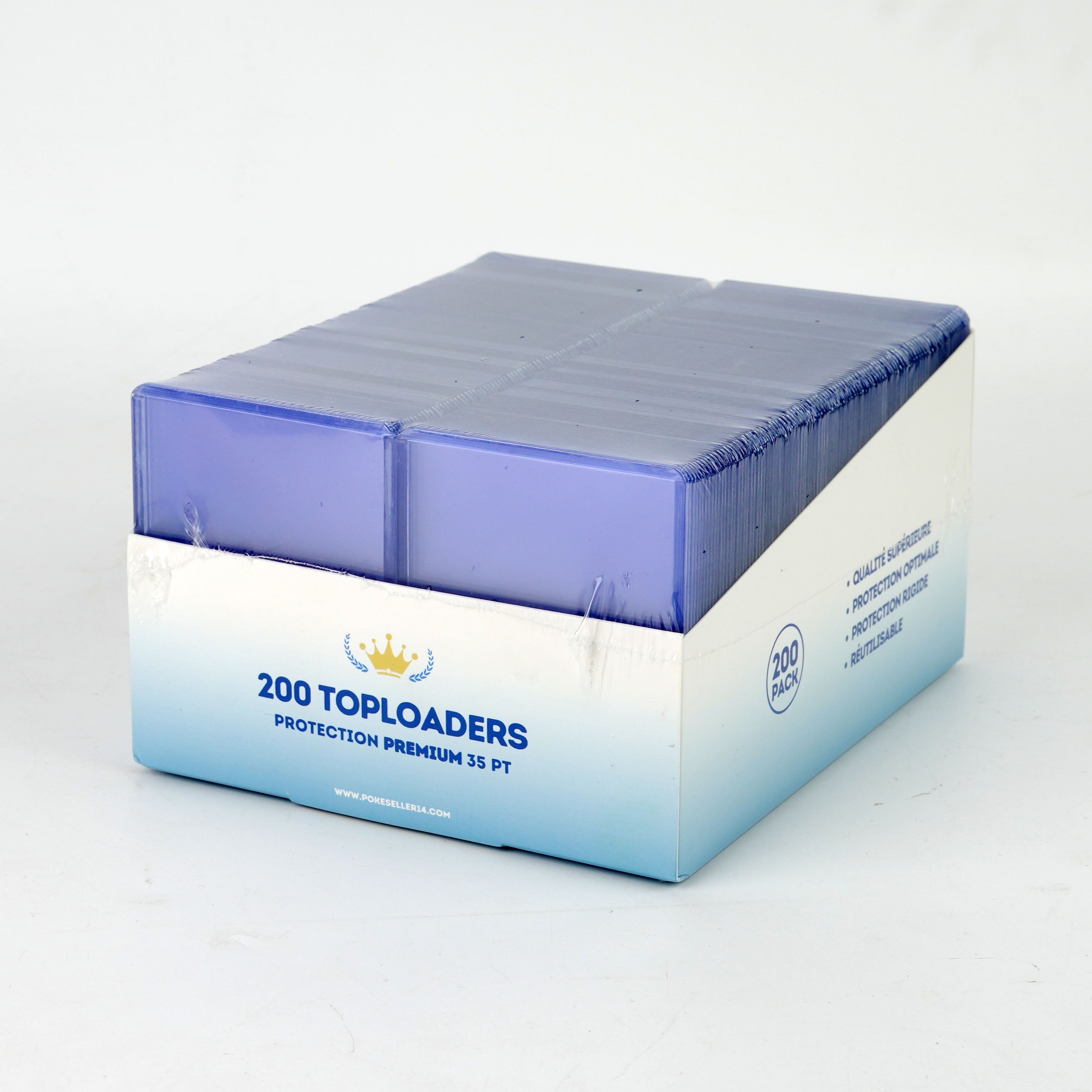 Toploaders x200 Premium, protège-cartes rigides Pokémon - visuel 2