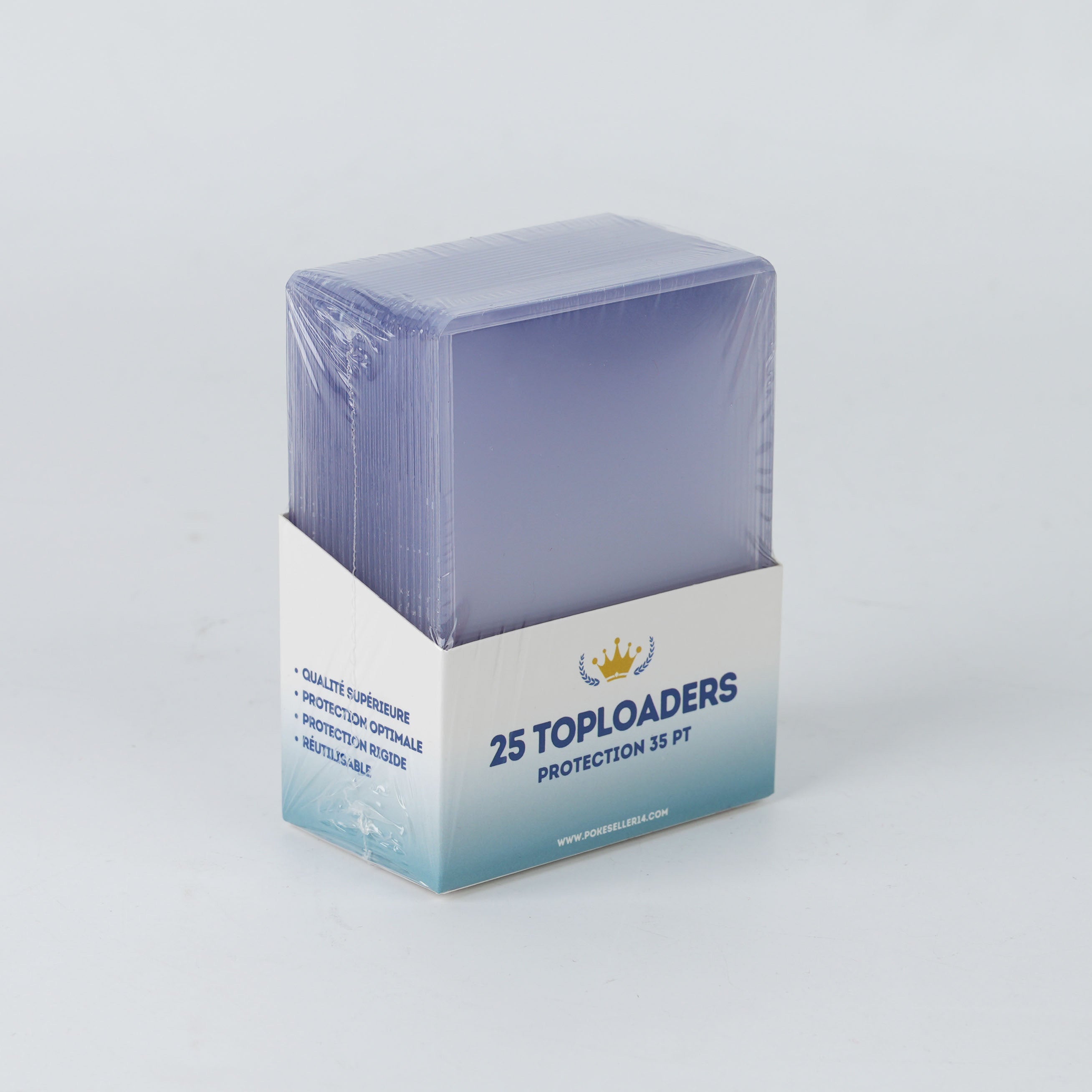Toploaders x25 Classique, protège-cartes rigides Pokémon - visuel 2