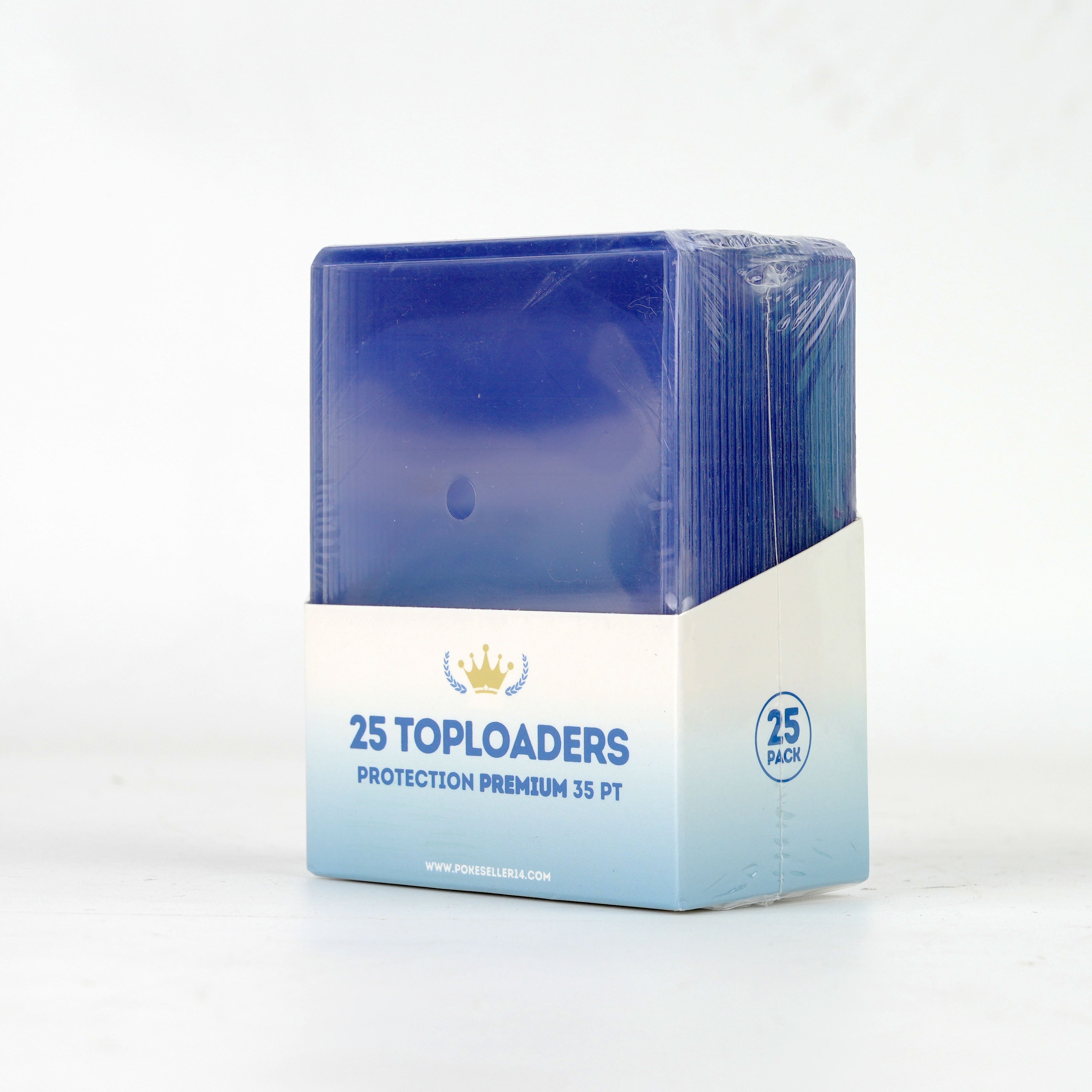 Toploaders x25 Premium, protège-cartes rigides Pokémon