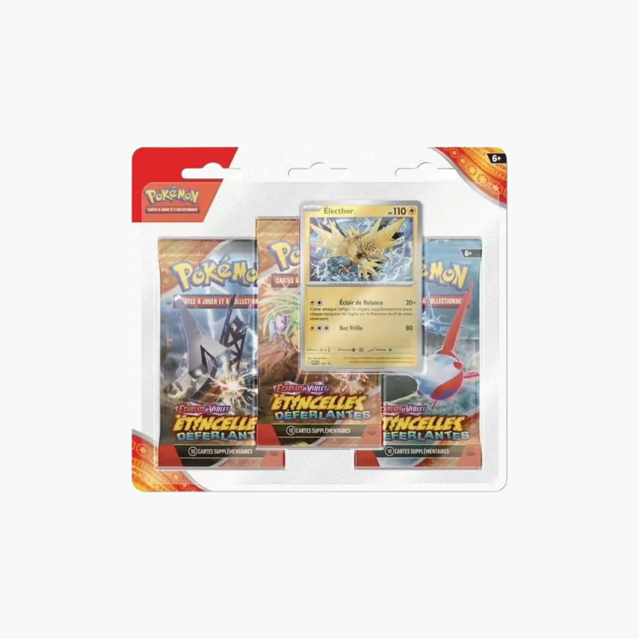 Tripack Étincelles Déferlantes EV08 : Français