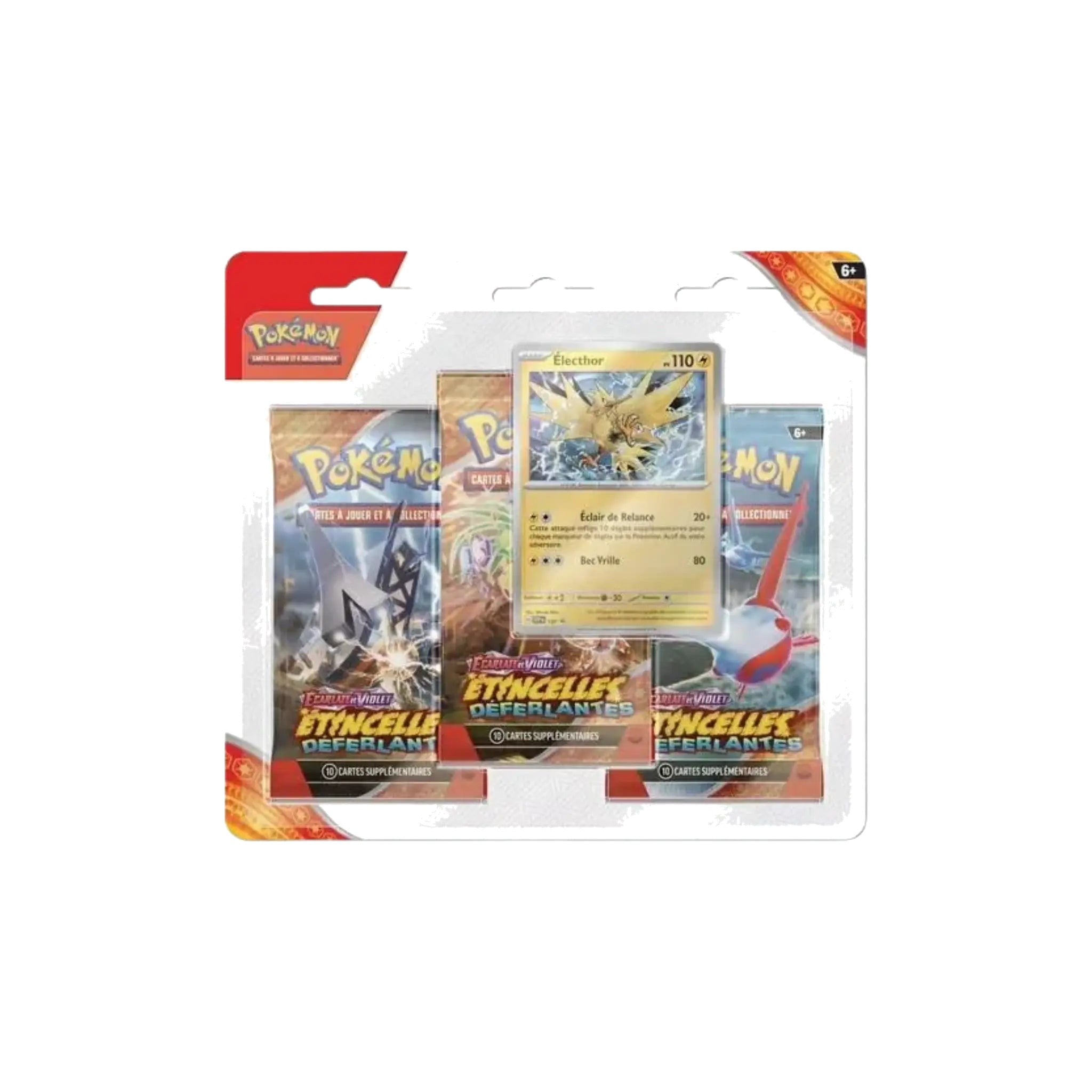 Tripack Étincelles Déferlantes EV08 : Français