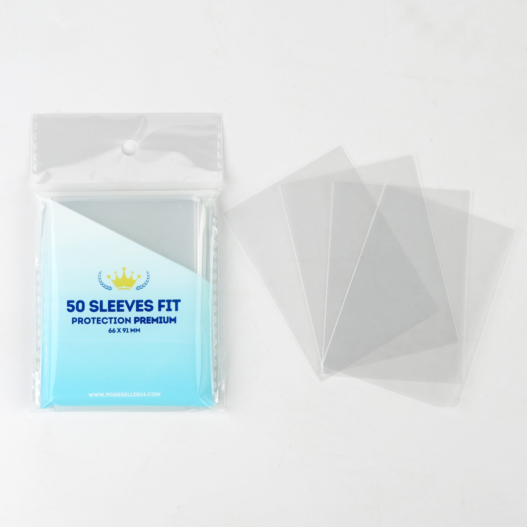 Paquet de 50 Sleeves - Premium - Pokeseller14 Pokeseller14