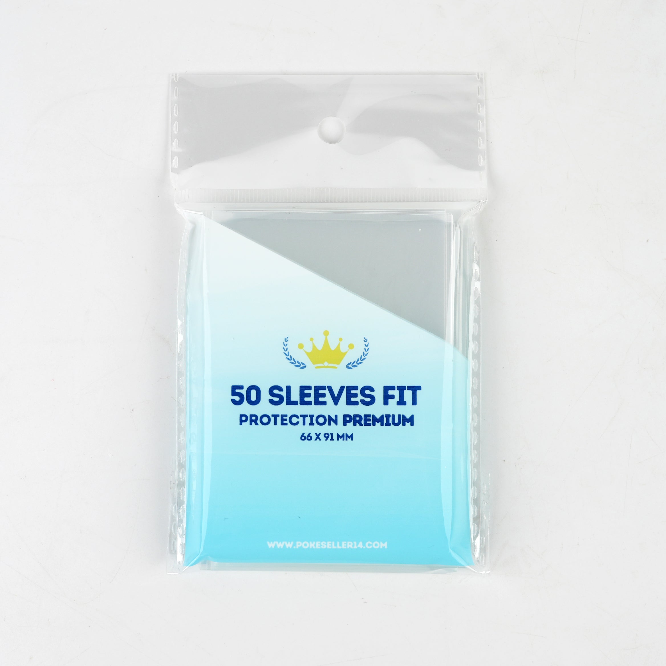 Paquet de 50 Sleeves - Premium - Pokeseller14 Pokeseller14