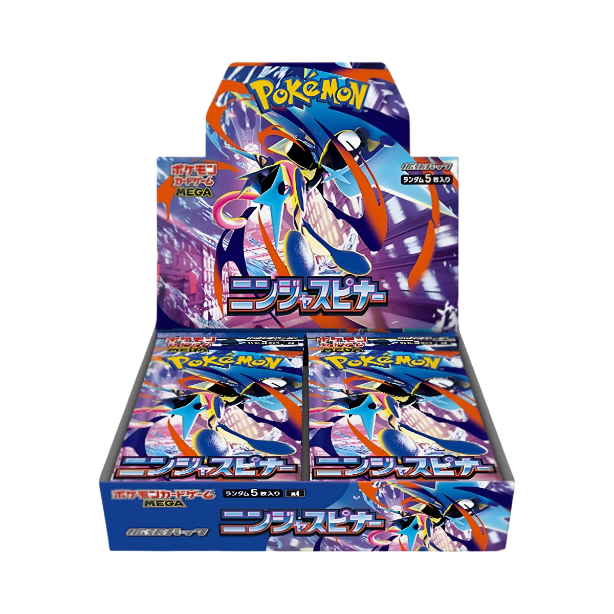 Display Ninja Spinner M4 Japonais Pokémon