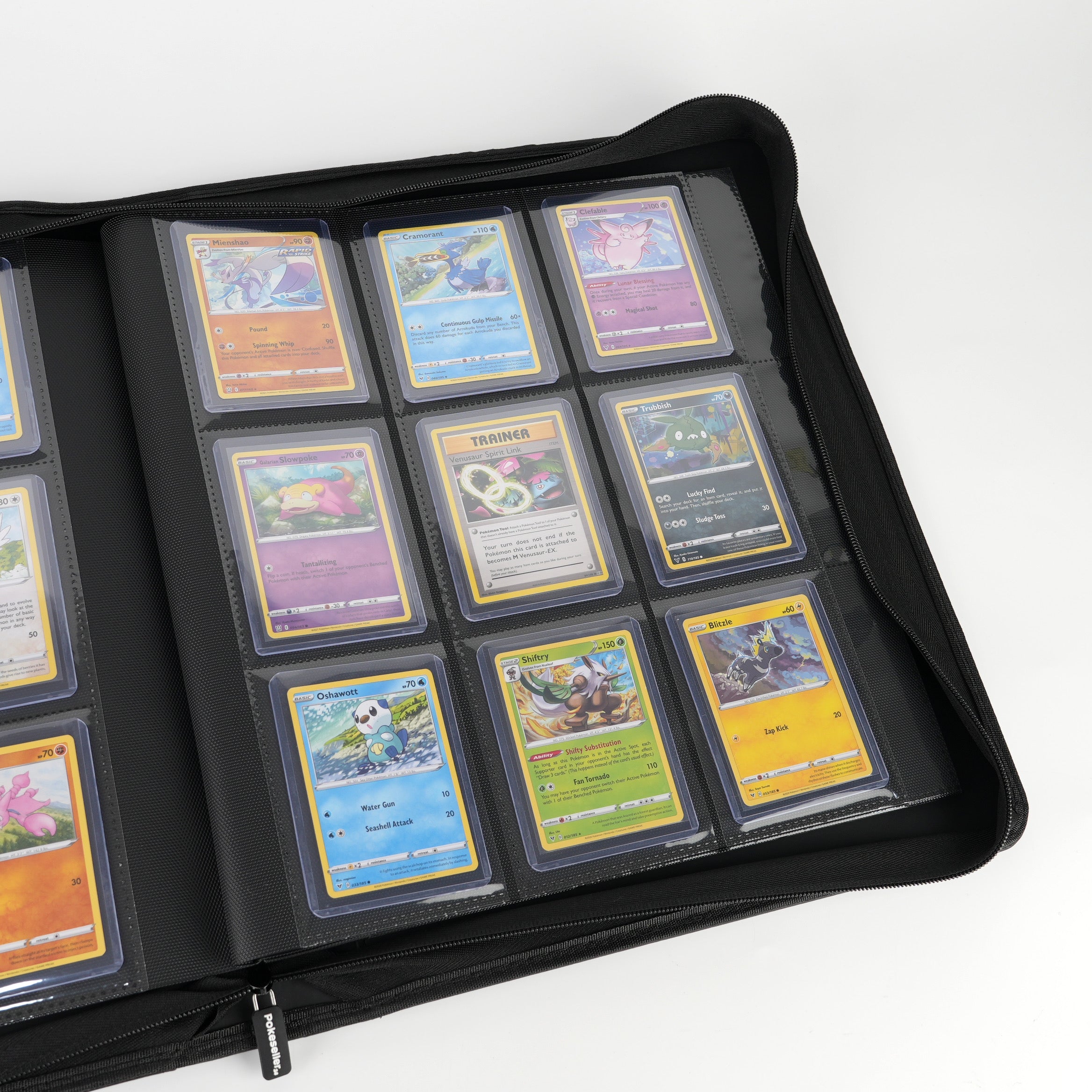 Classeur 360 Toploader Zip - Premium - Pokeseller14 Pokeseller14