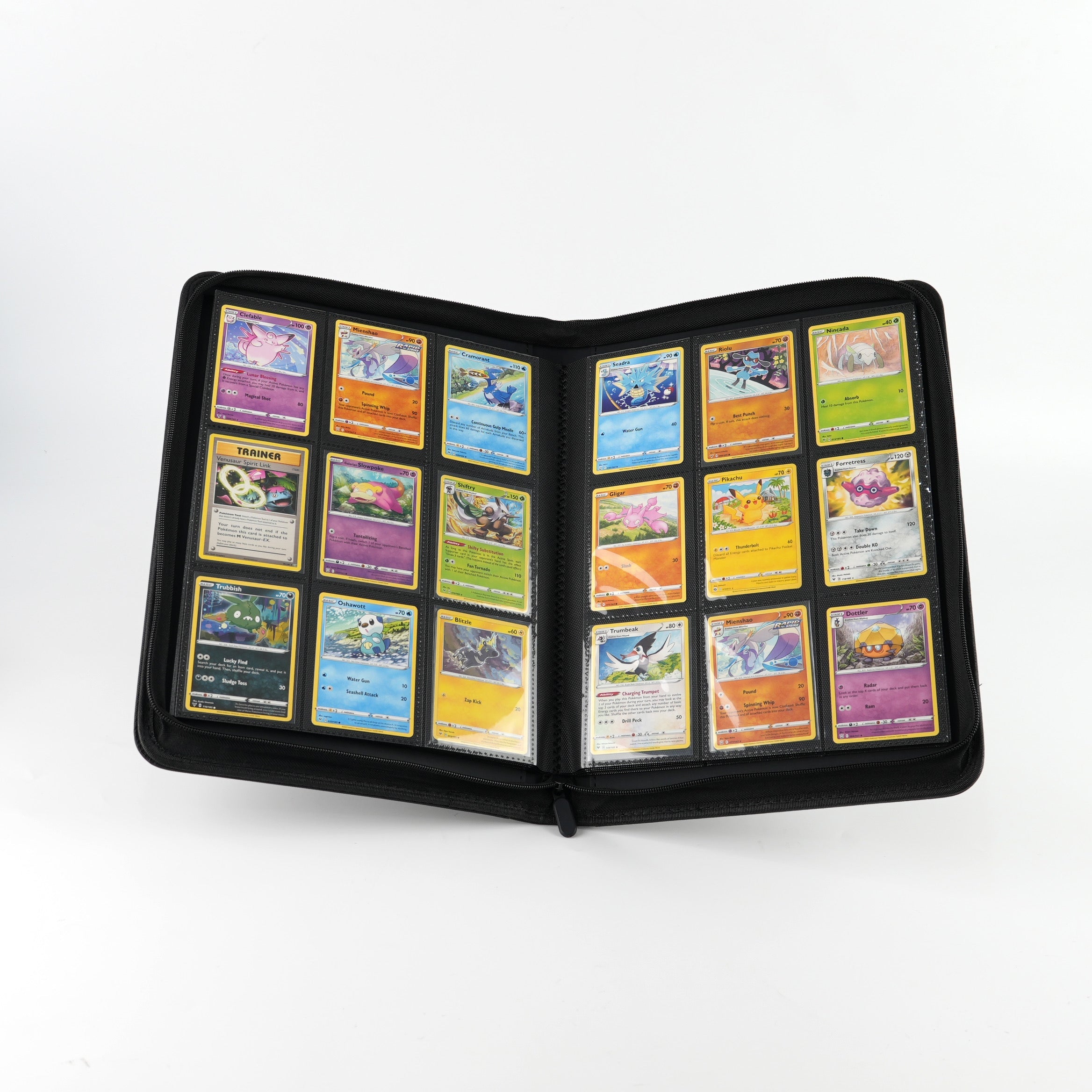 Classeur 360 Cartes Zip - Premium - Pokeseller14 Pokeseller14