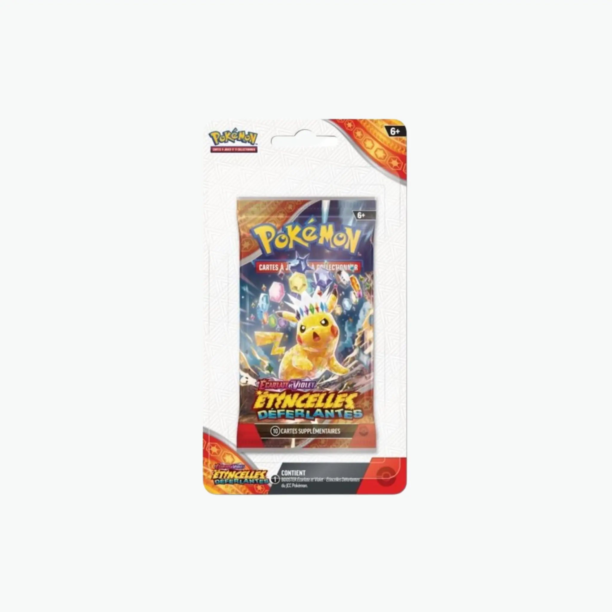 Blister Étincelles Déferlantes EV08 : Français