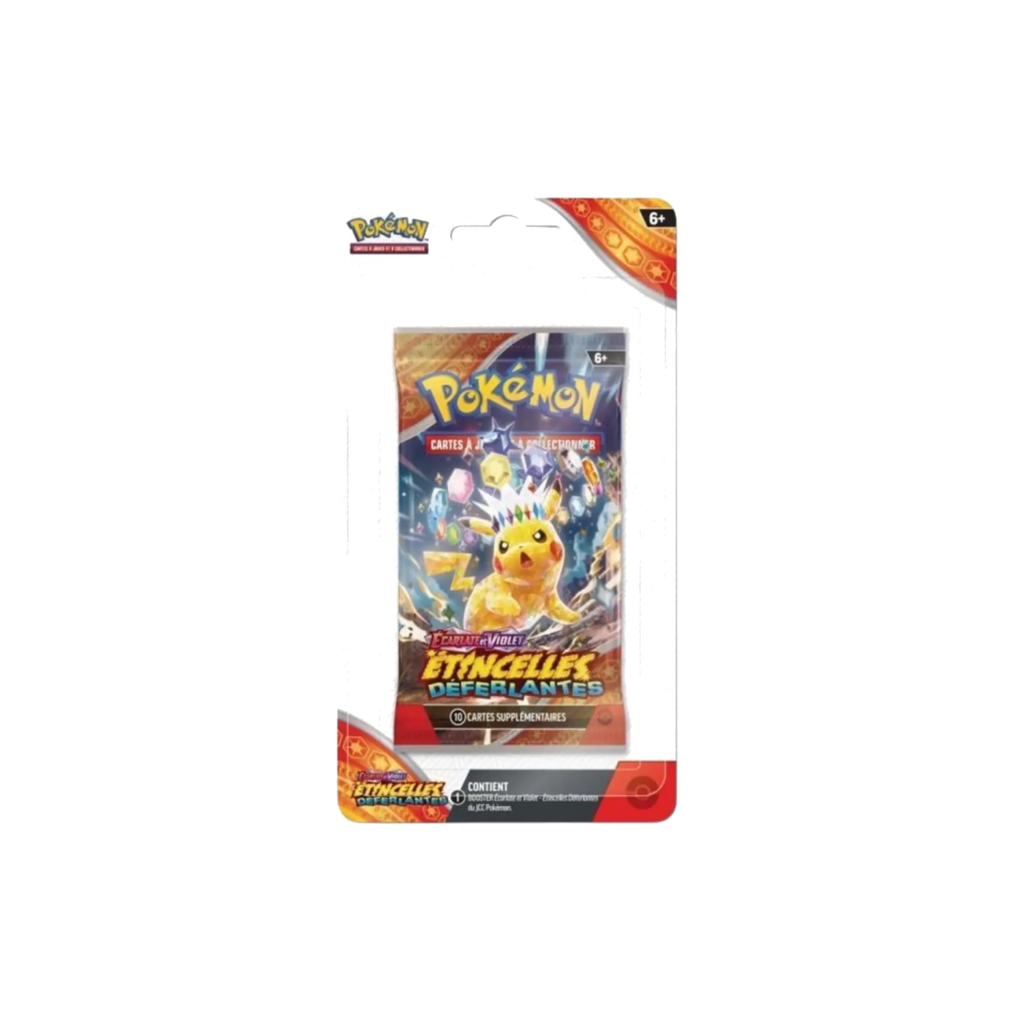 Blister Étincelles Déferlantes EV08 : Français