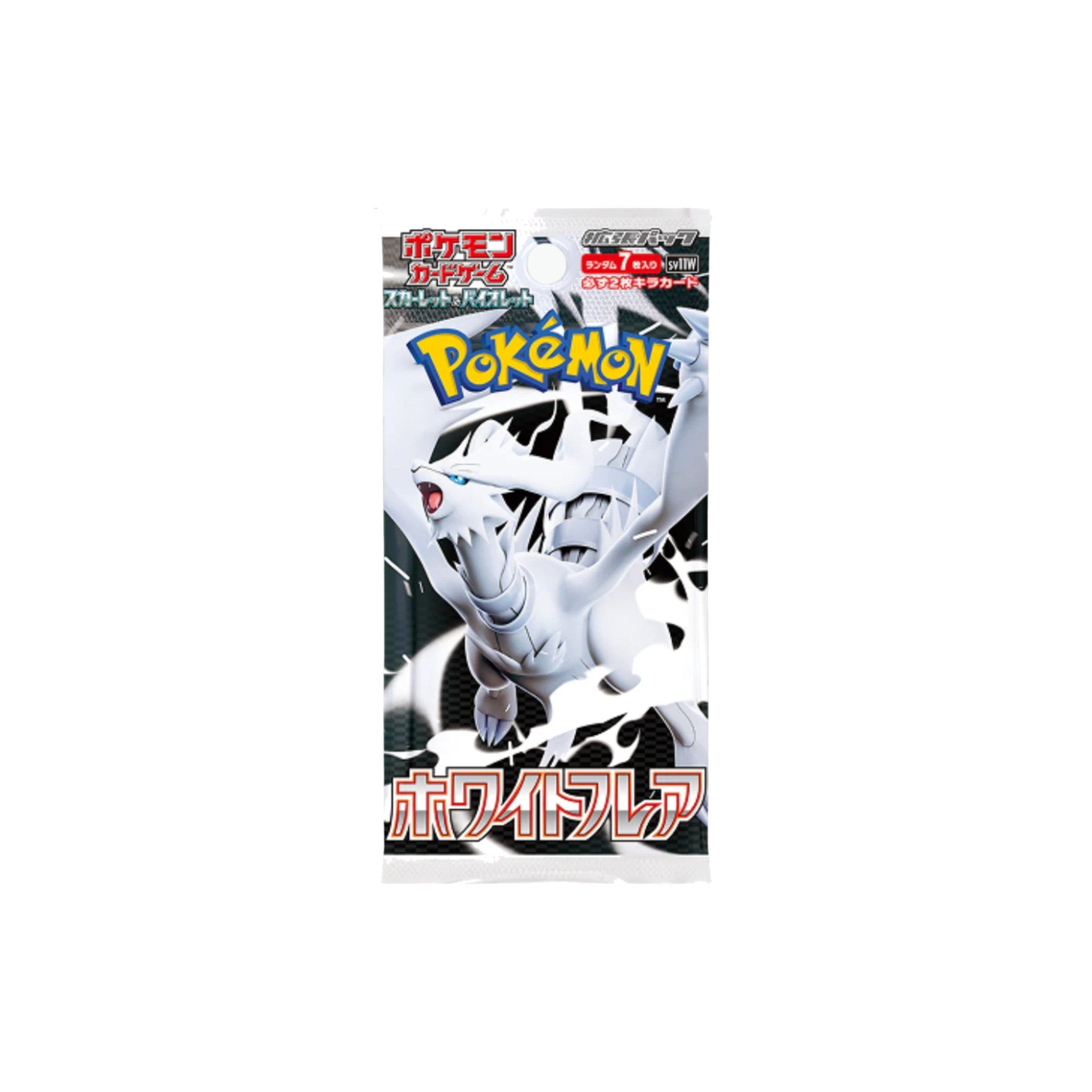 Booster White Flare SV11W : Japonais