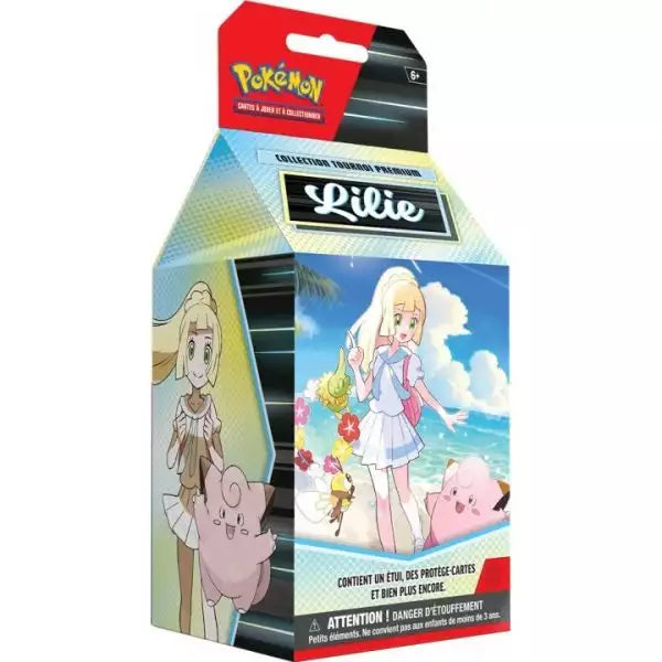 Brique de lait Lilie français