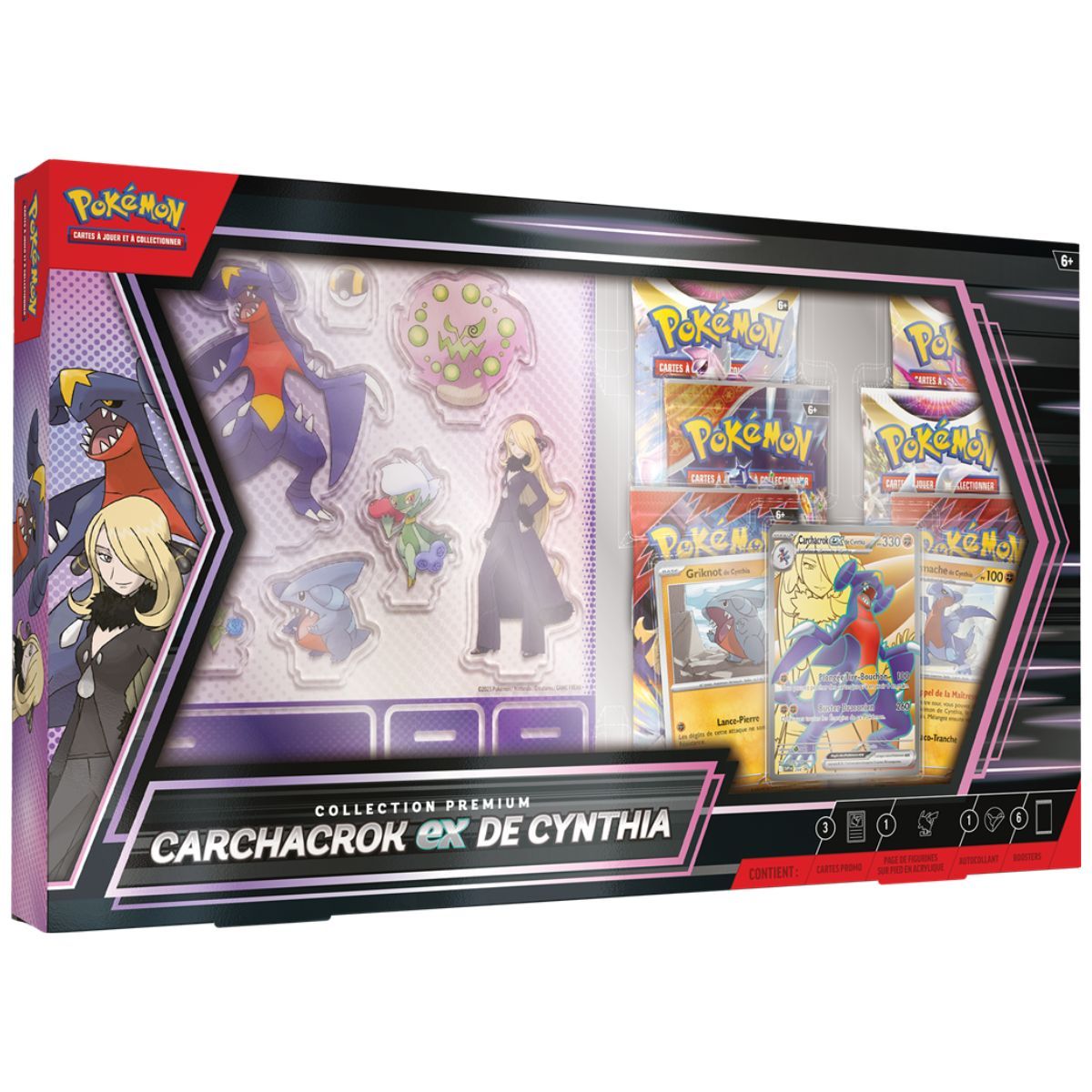 Coffret Carchacrok ex de Cynthia français