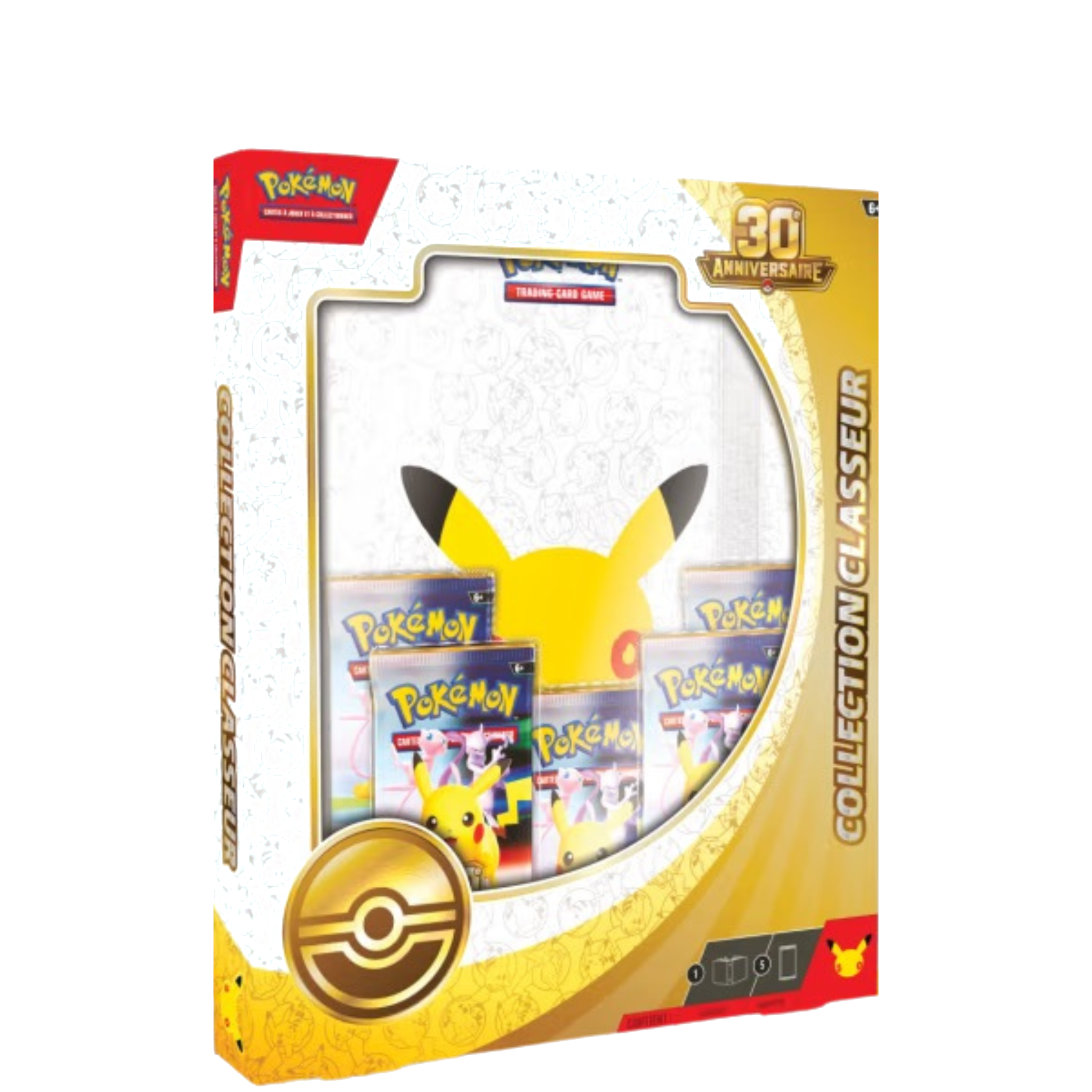 Coffret Collection Classeur - 30e Anniversaire - Français