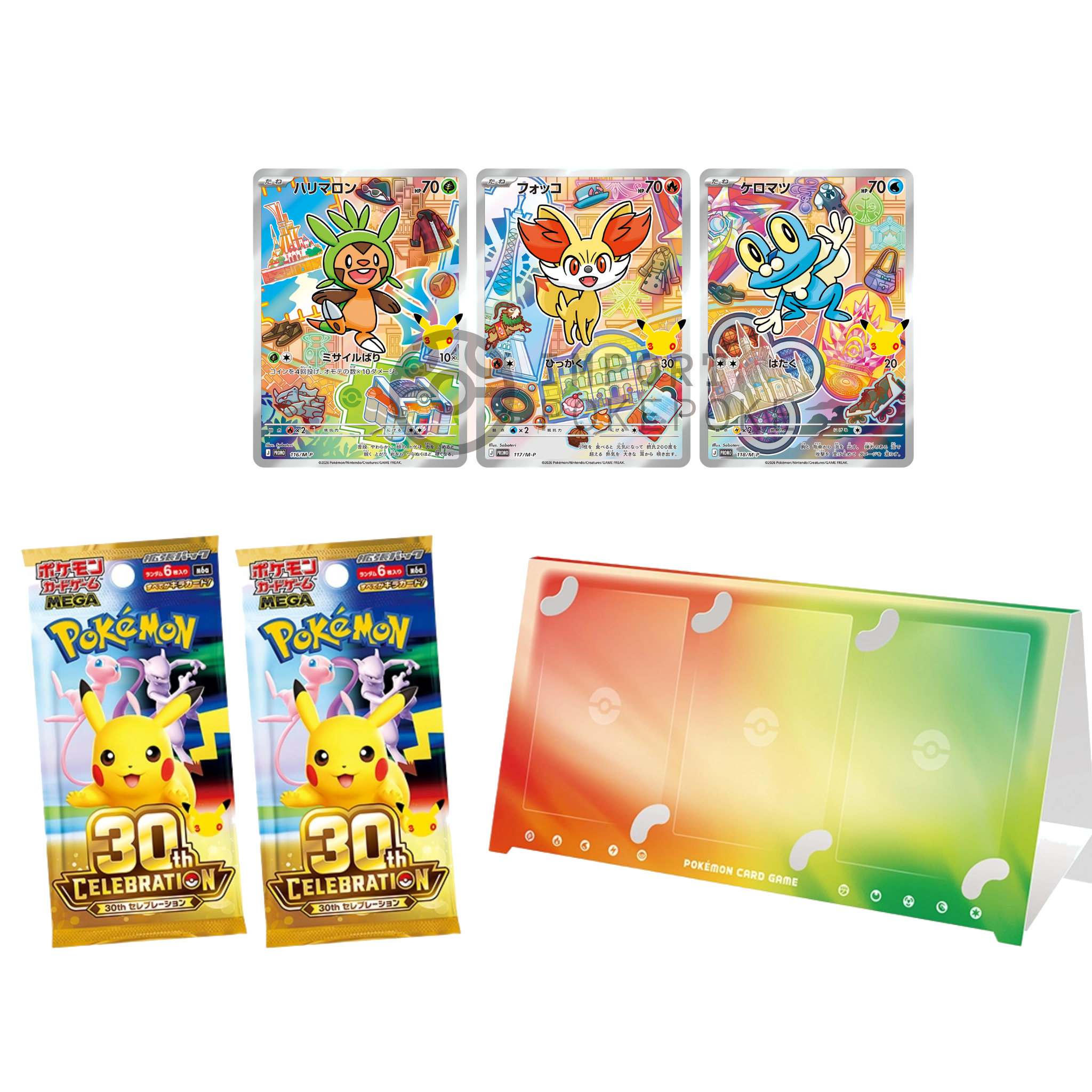 Coffret First Partners 6G - 30th Celebration - Japonais - visuel 2