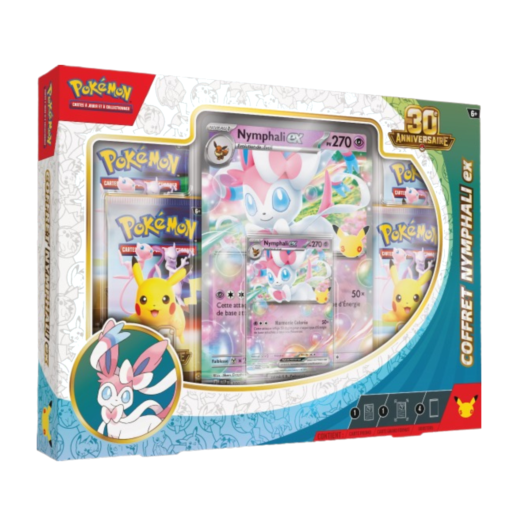 Coffret Nymphali ex - 30e Anniversaire - Français
