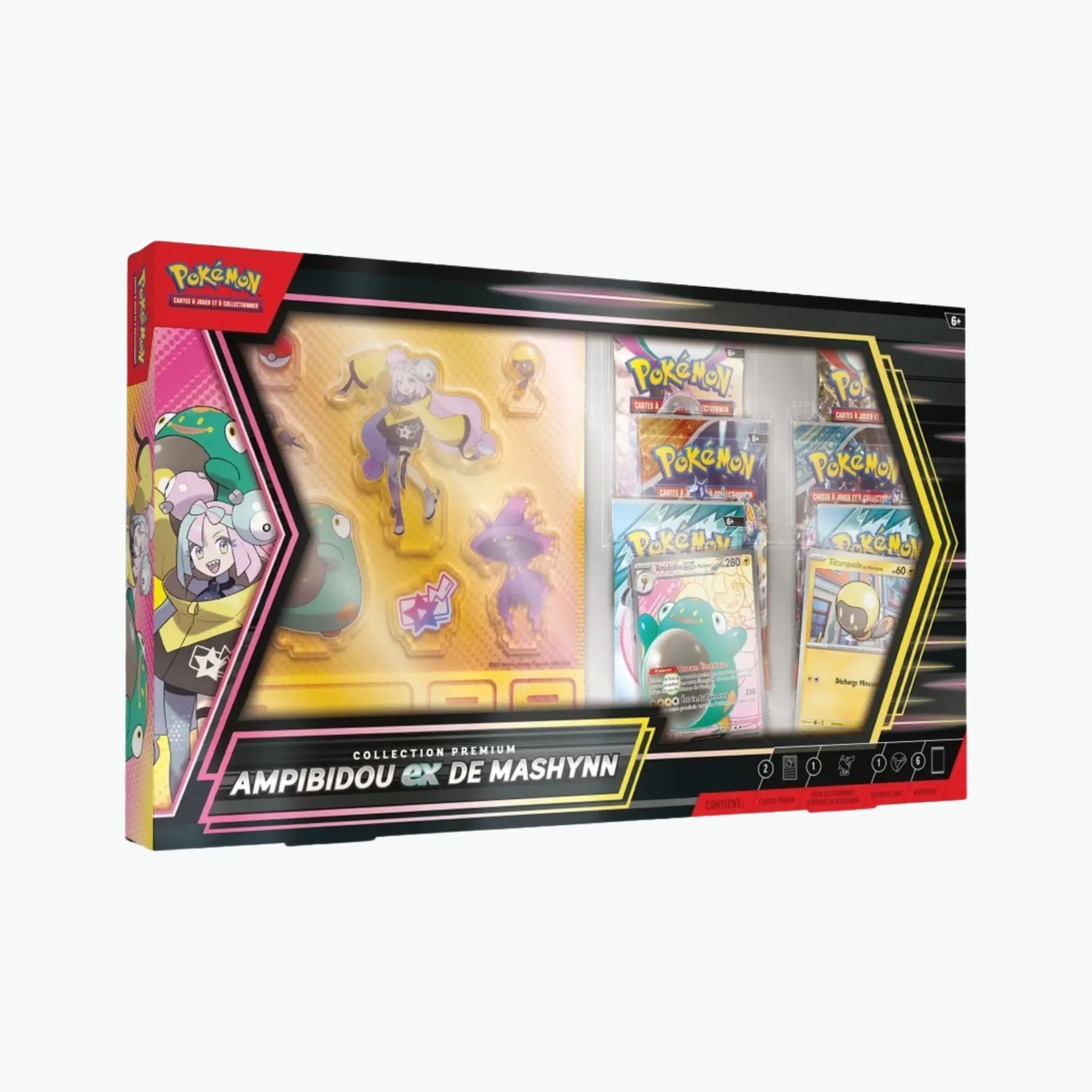 Coffret Premium Ampibidou de Mashynn ex français