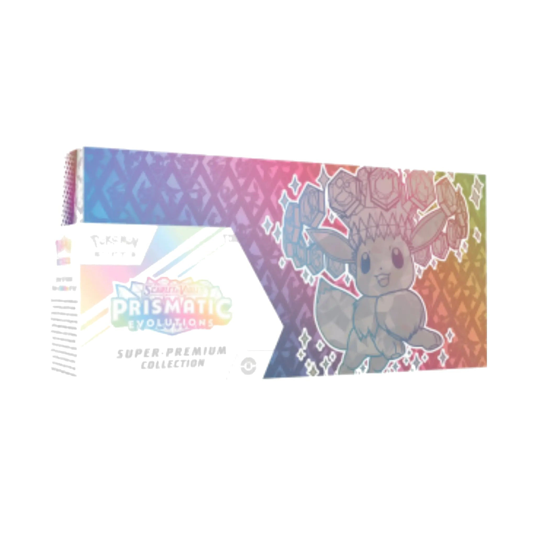 Coffret Super Premium Évolutions Prismatiques EV8.5 : Français