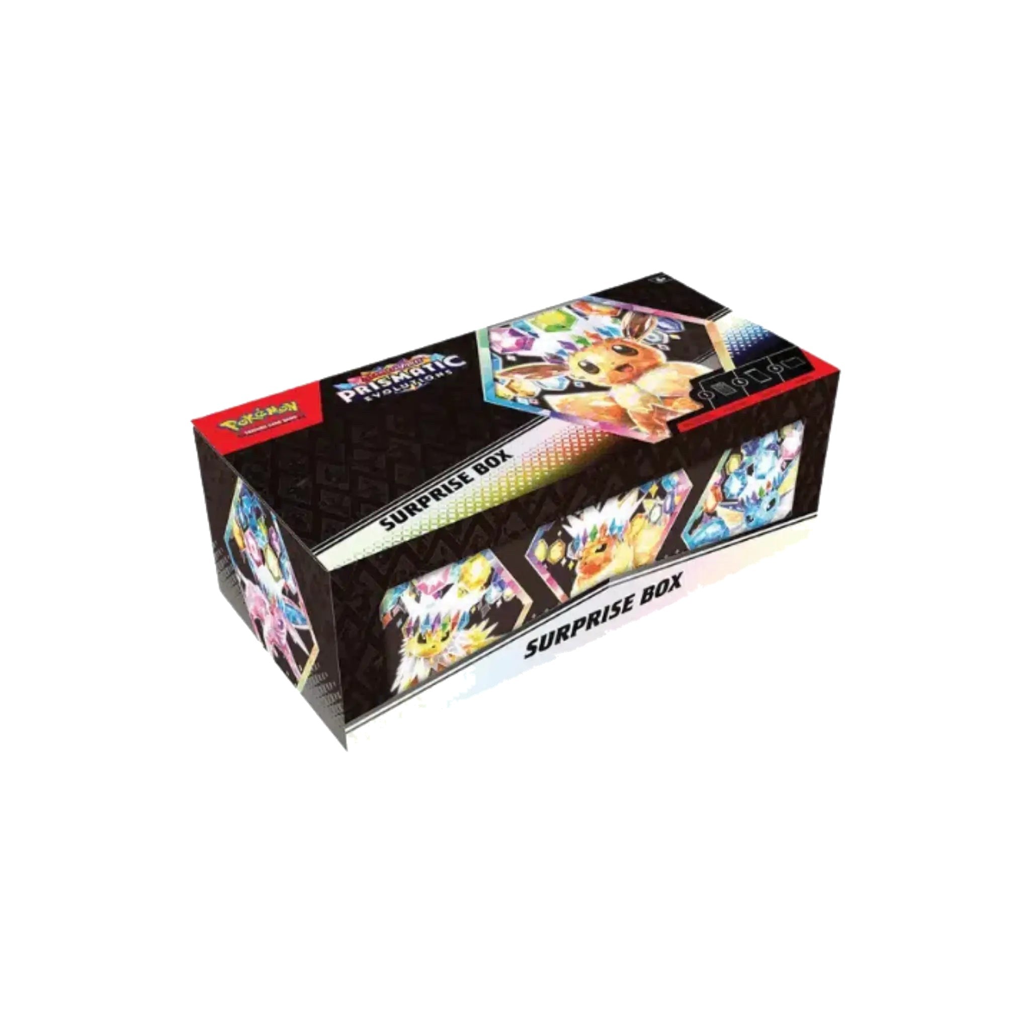 Coffret Surprise Évolutions Prismatiques EV8.5 : Français
