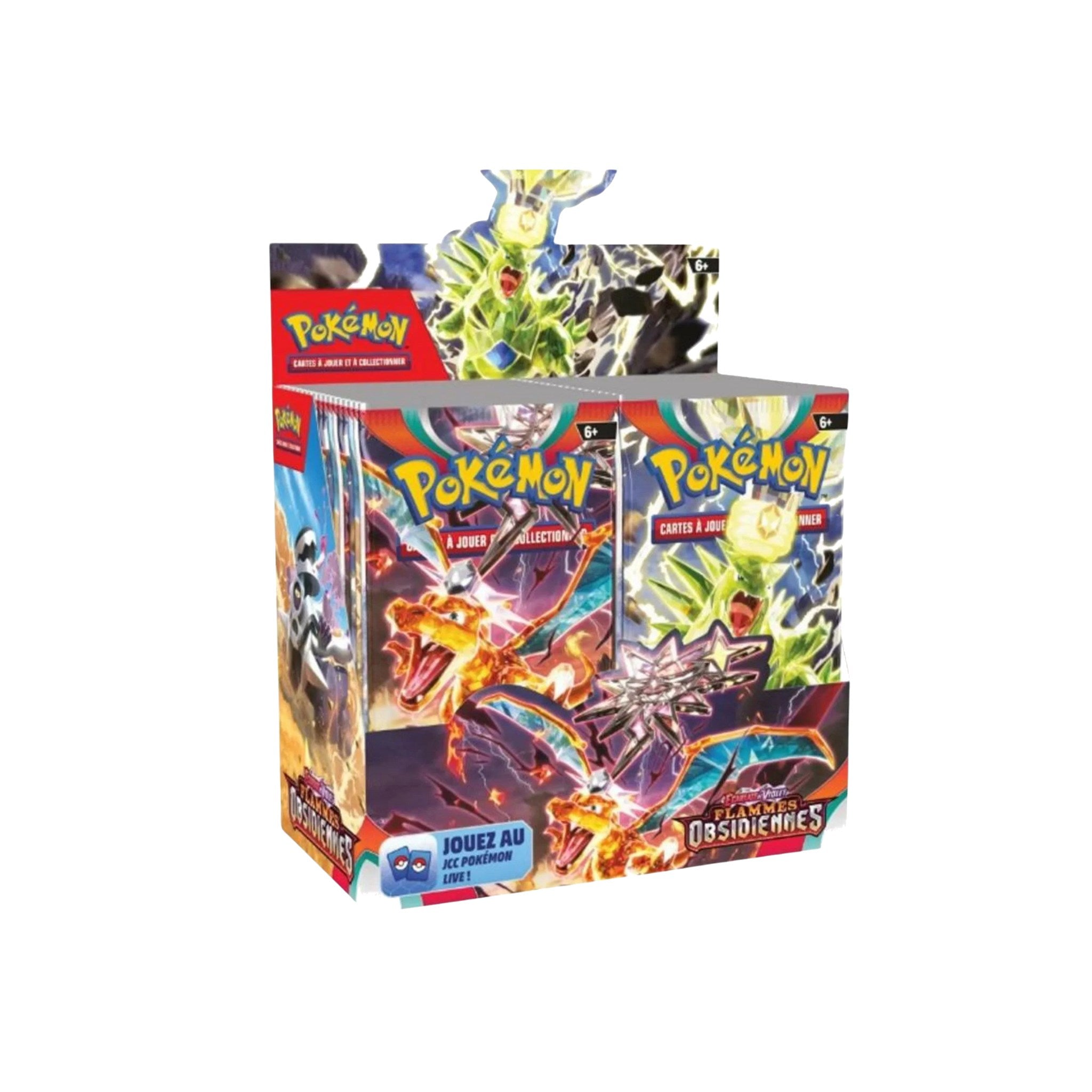 Display Flammes Obsidiennes EV3 : Français