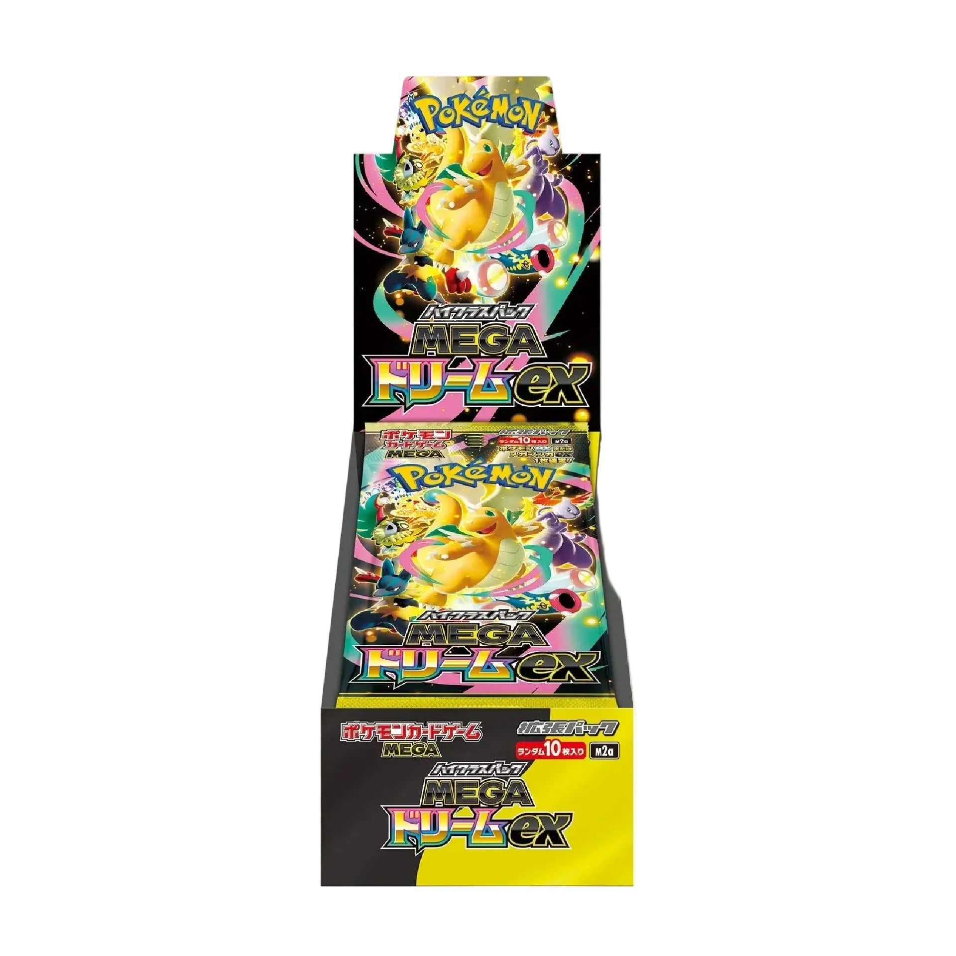 Display MEGA Dream ex M2a : Japonais, High Class Pack