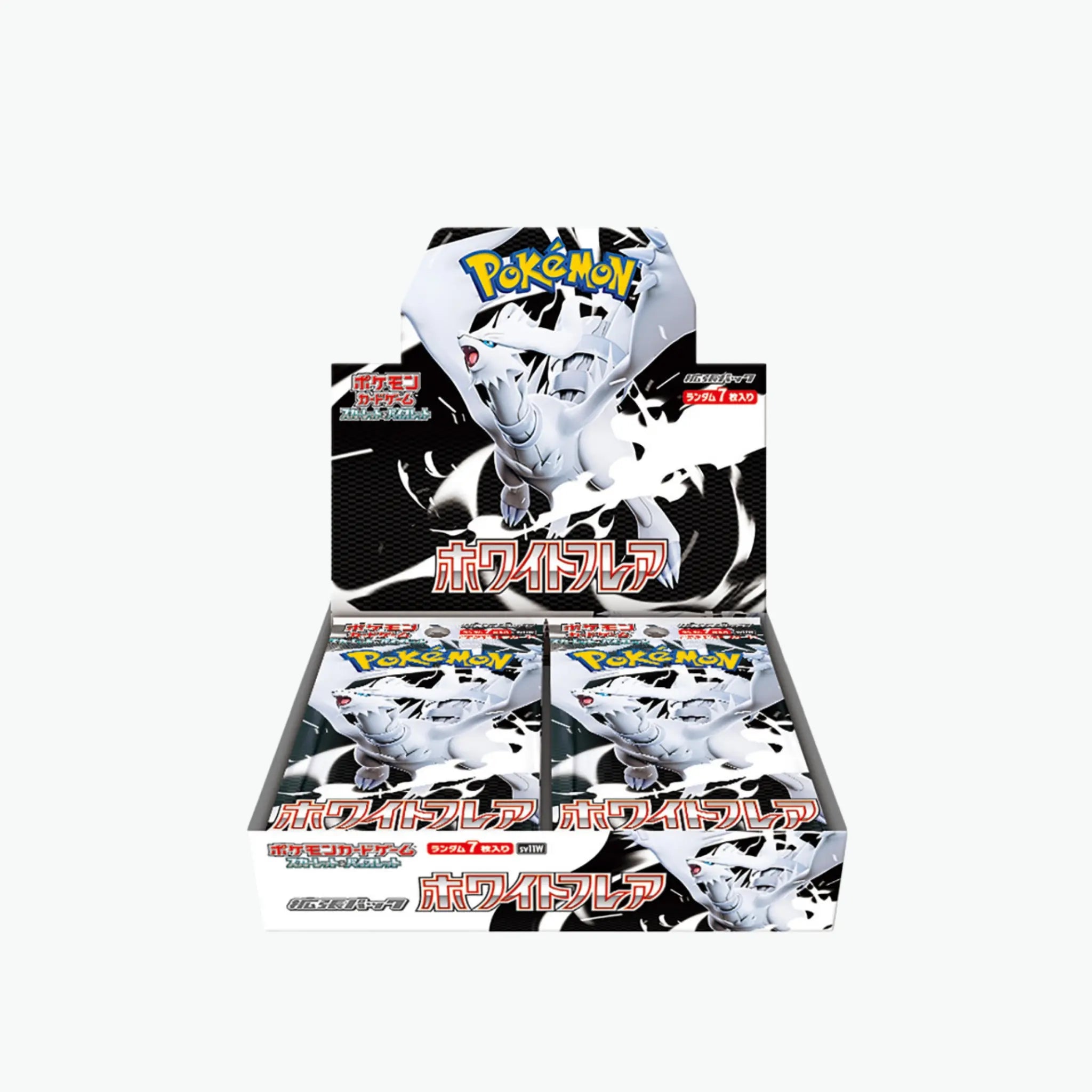 Display White Flare SV11W : Japonais