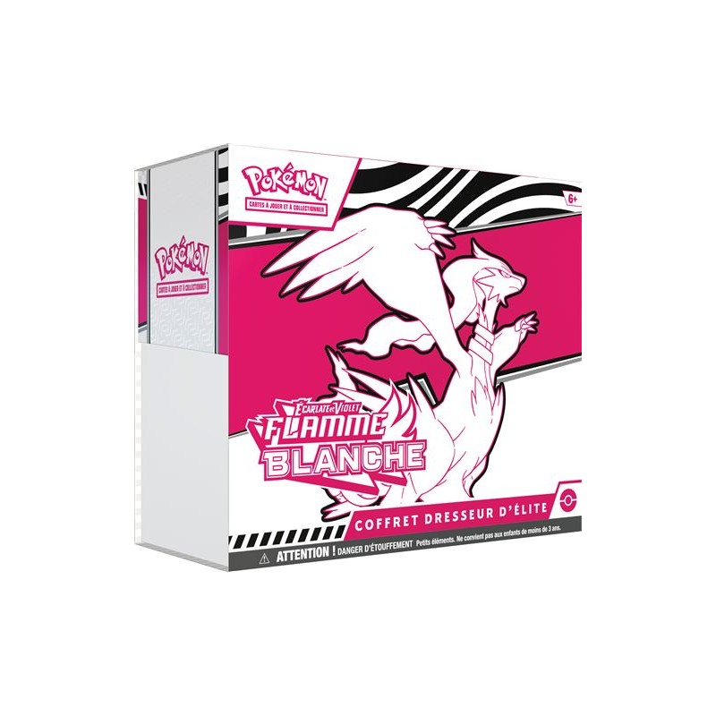 ETB Flamme Blanche EV10.5 : Français