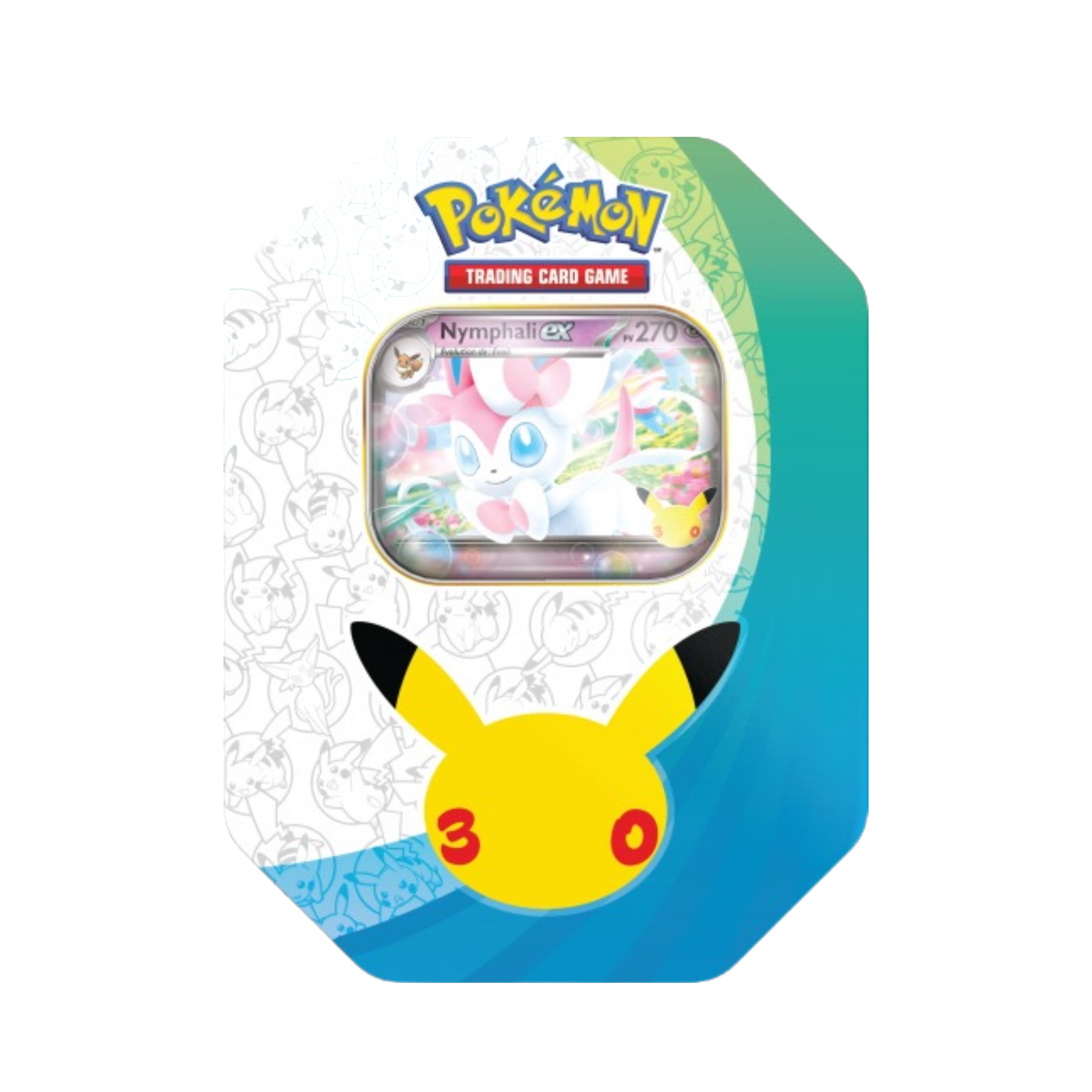 Pokébox Amphinobi ex / Nymphali ex - 30e Anniversaire - Français