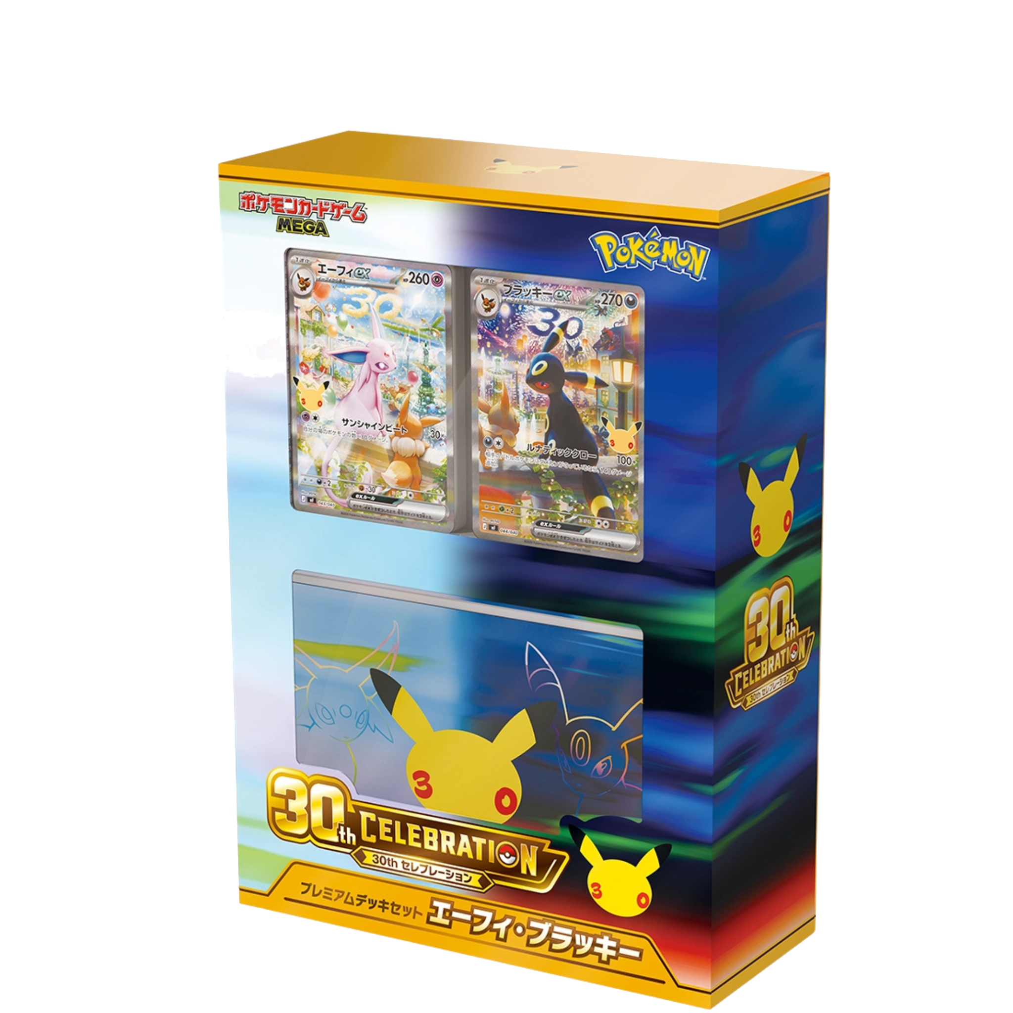 Premium Deck Set Mentali & Noctali - 30th Celebration - Japonais